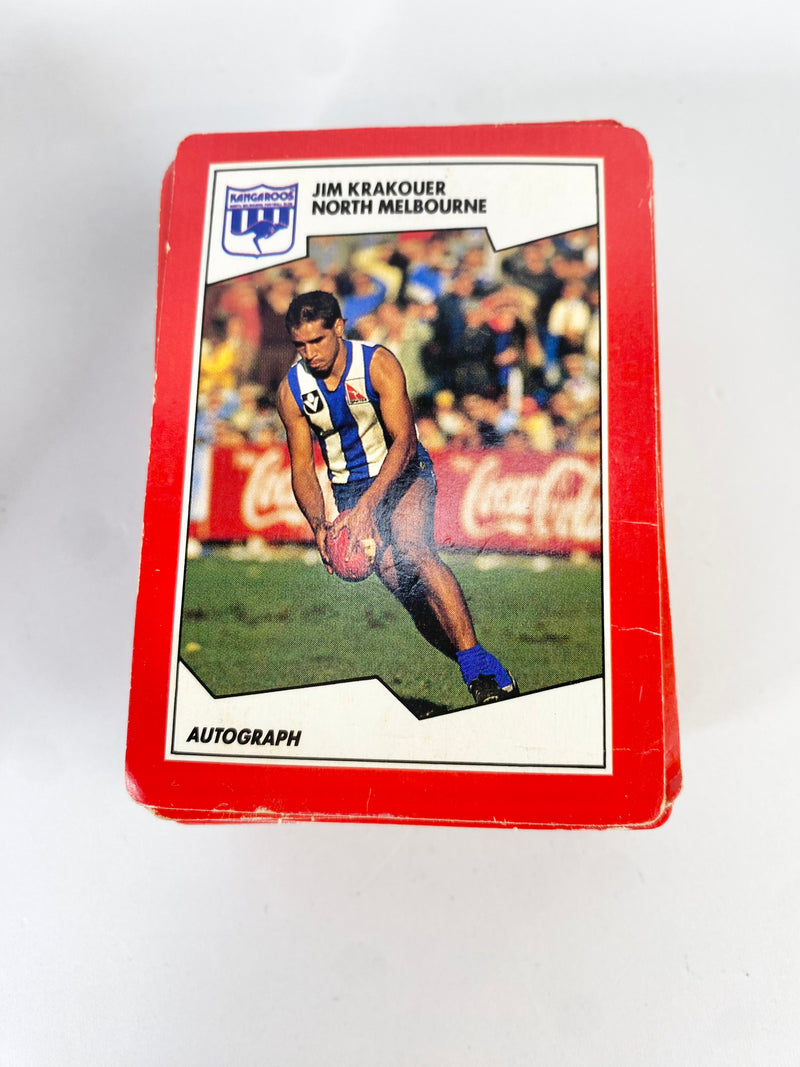 Vintage 1989 Stimoral Scanlens AFL Trading Cards