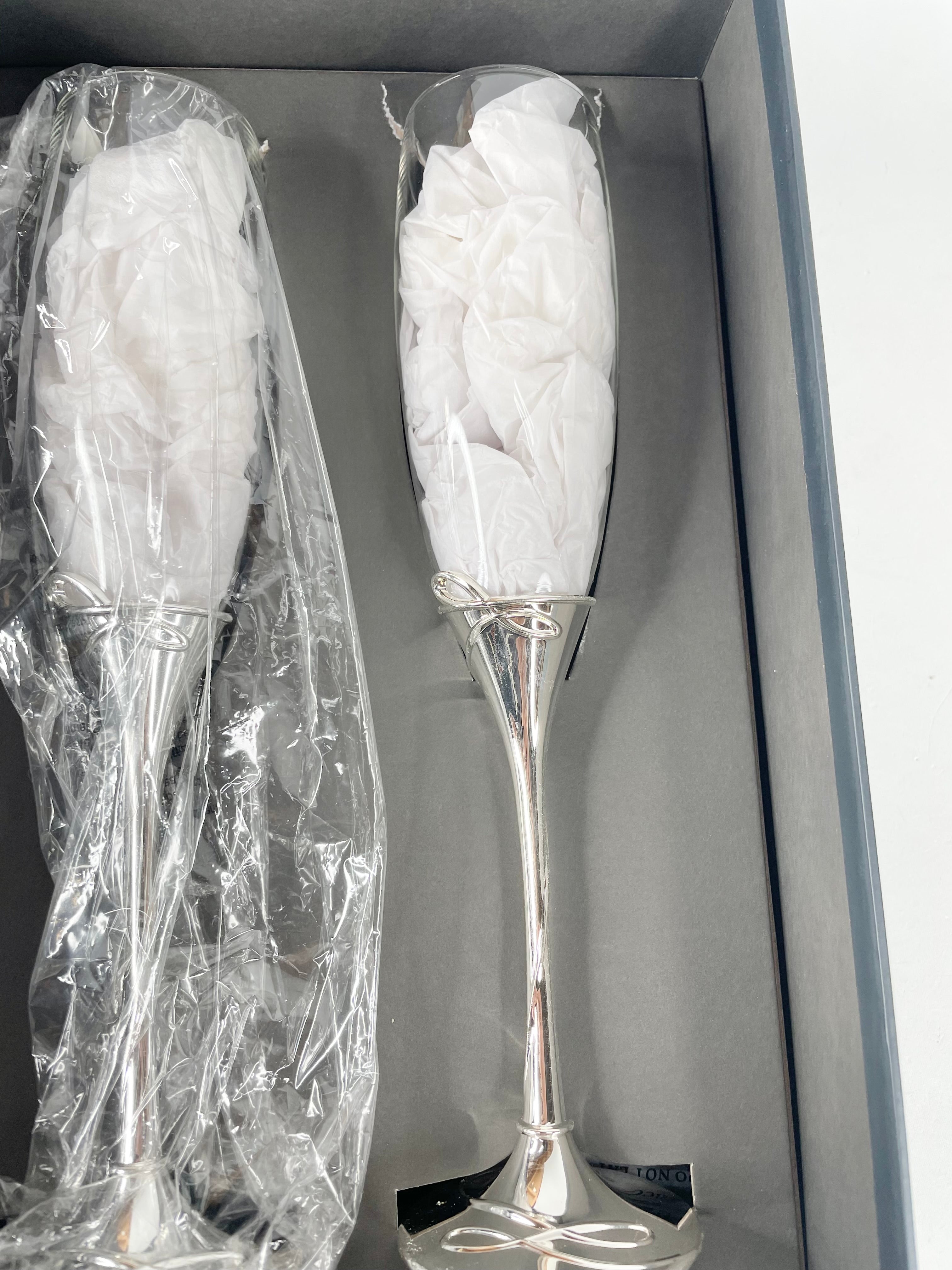 Waterford Ballet Ribbon Toasting Flutes