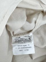 Crossley Gainsboro Grey Cotton Column Dress - AU8