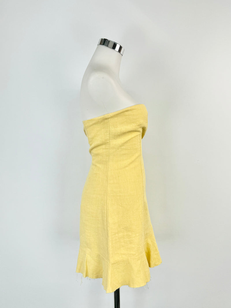 Bec + Bridge 'Honey' Strapless Dress NWT- AU10/12