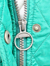 Barbour Emerald Green 'Summer Liddesdale' Gilet - AU10