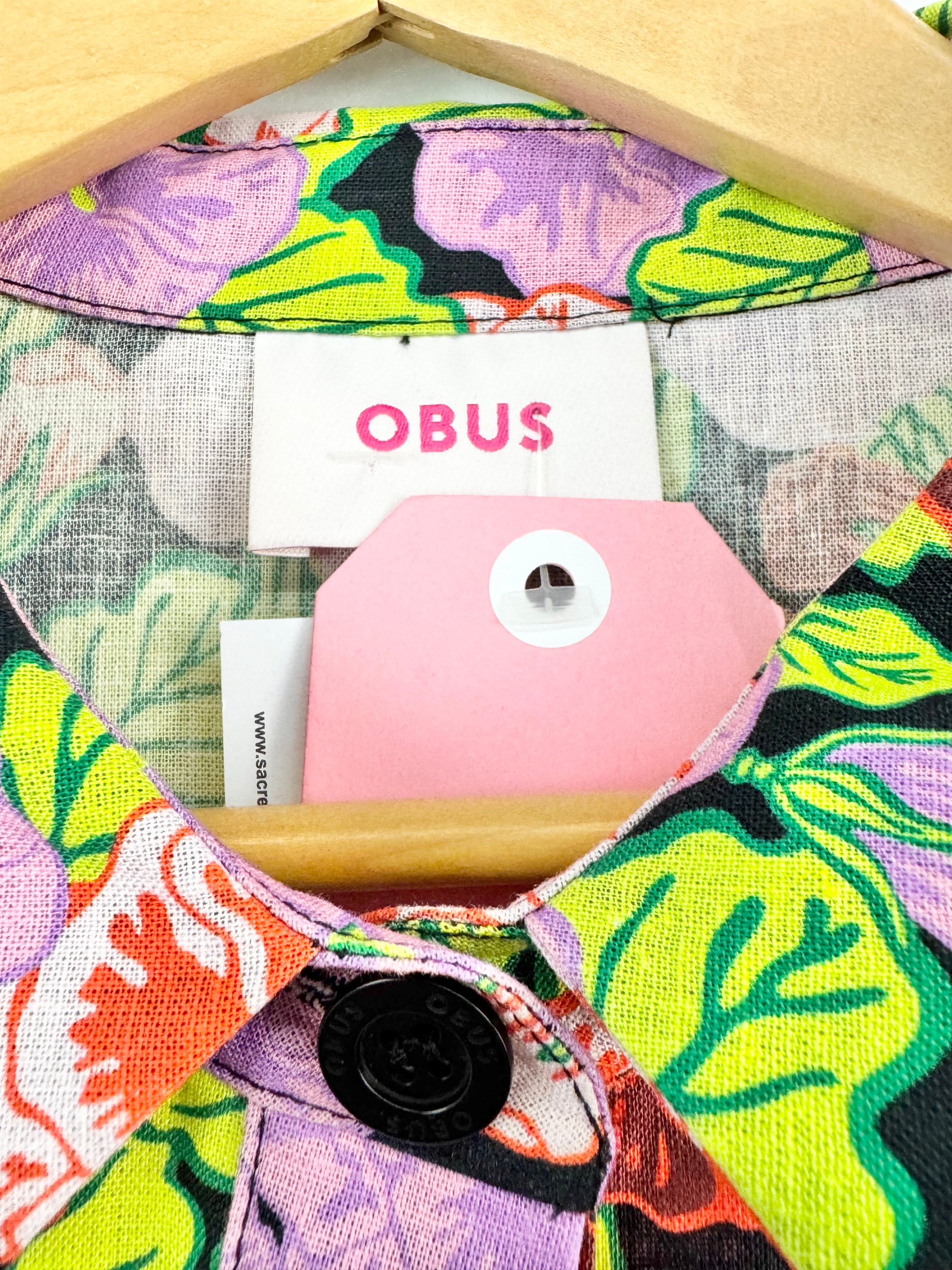 MFW Obus Floral Jumpsuit - AU12