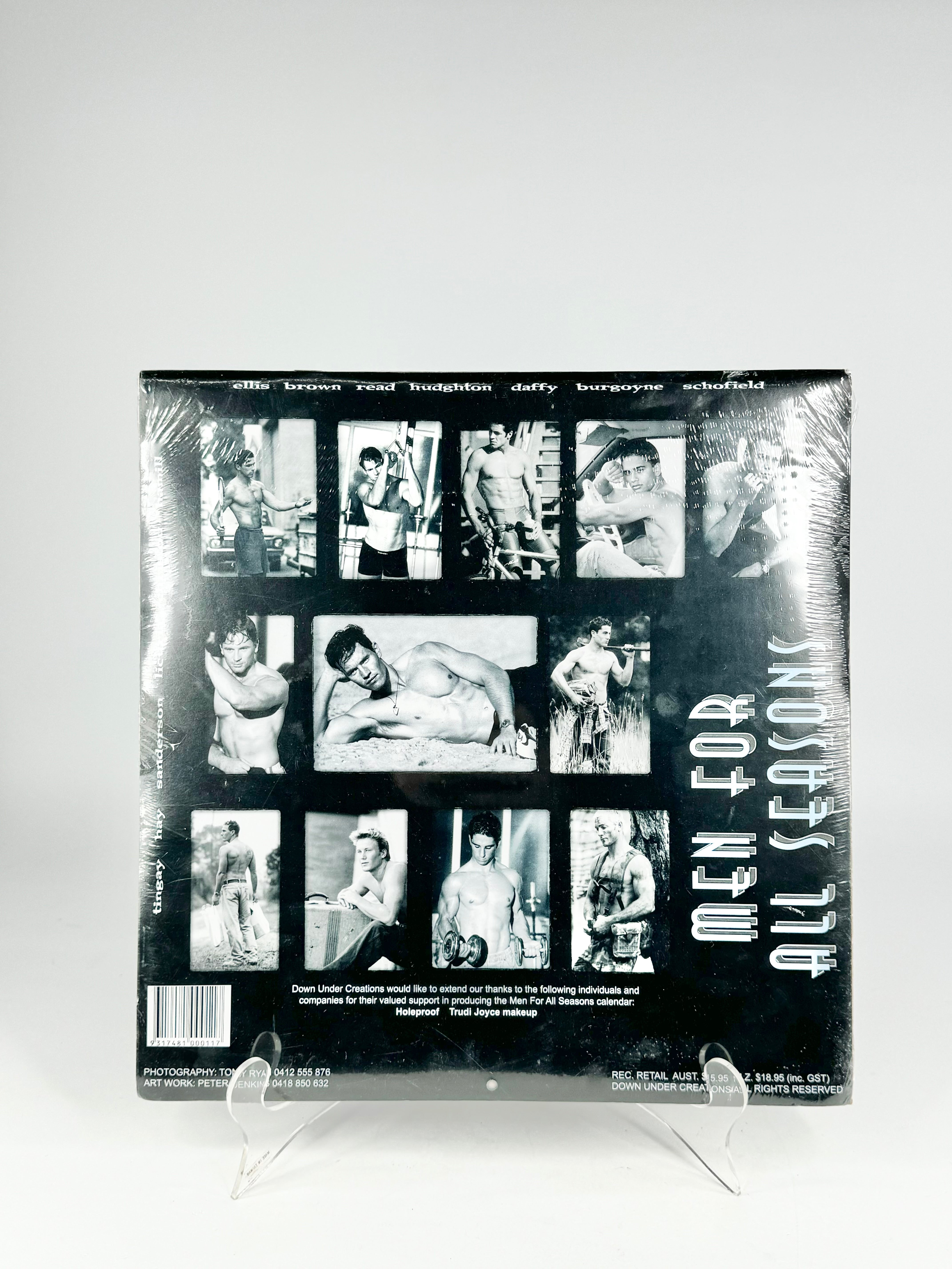 Vintage 1999/2000 'Men For All Seasons' AFL Calendar