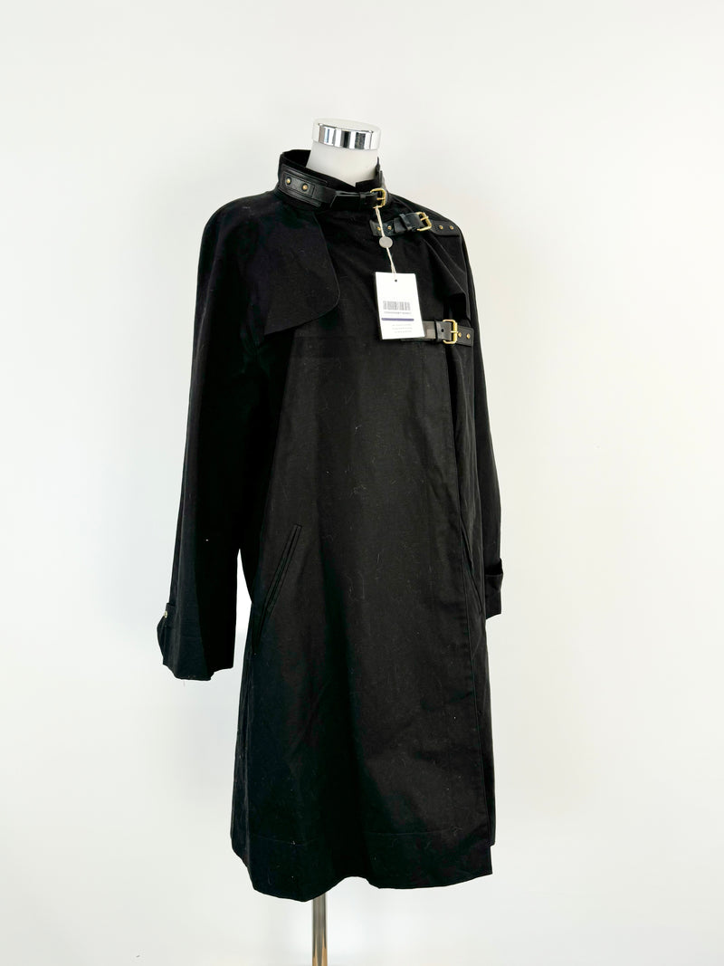 Isabel Marant Black Belted Coat NWT - AU8/10