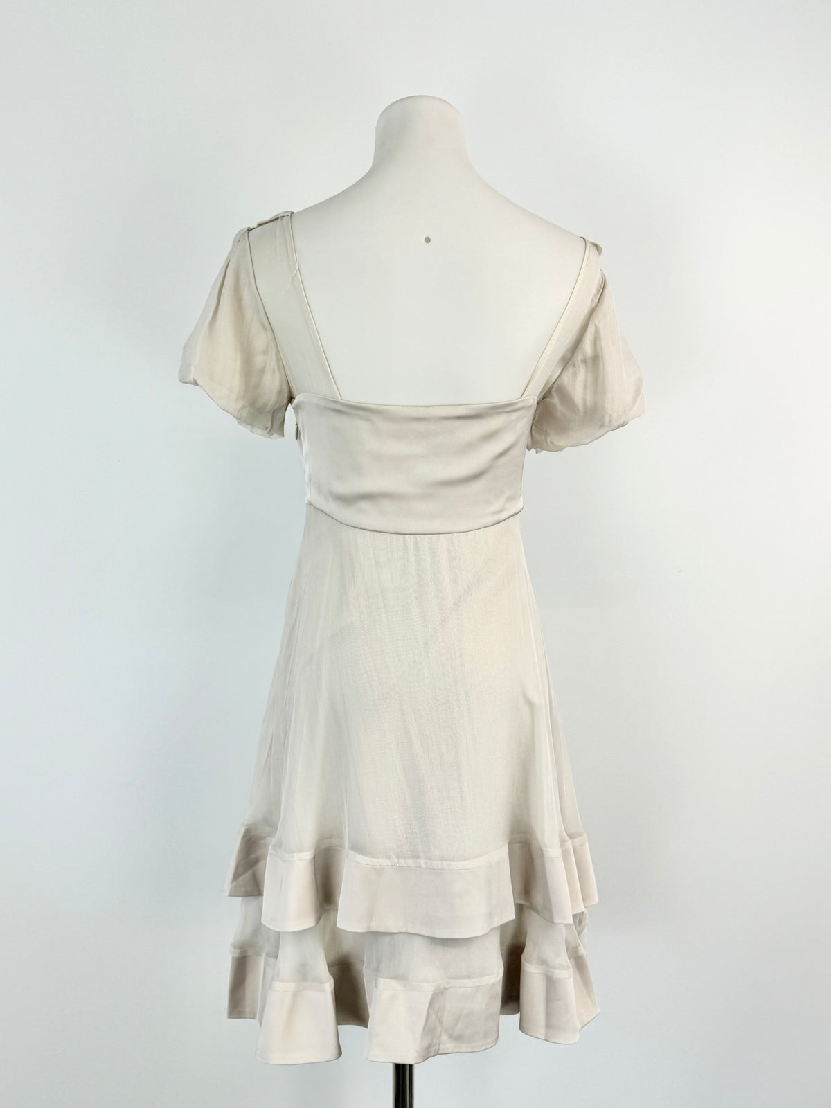 Silk Babydoll Dress - AU10