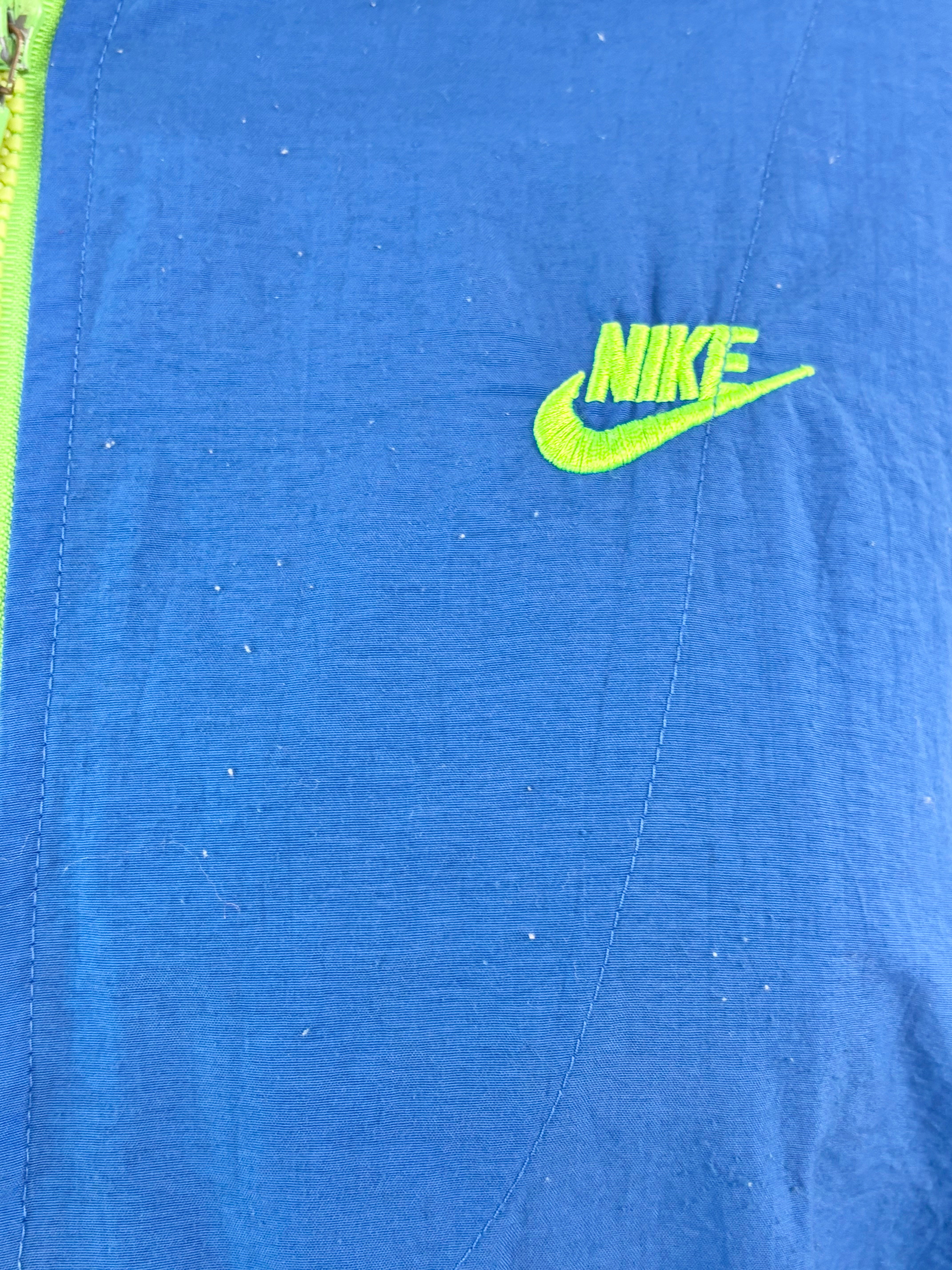 Vintage '95 Nike 'Summer of Tennis' 1/2 Zip Jacket - M