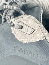 Calvin Klein Jeans Grey Suede & Black Sneakers - EU42