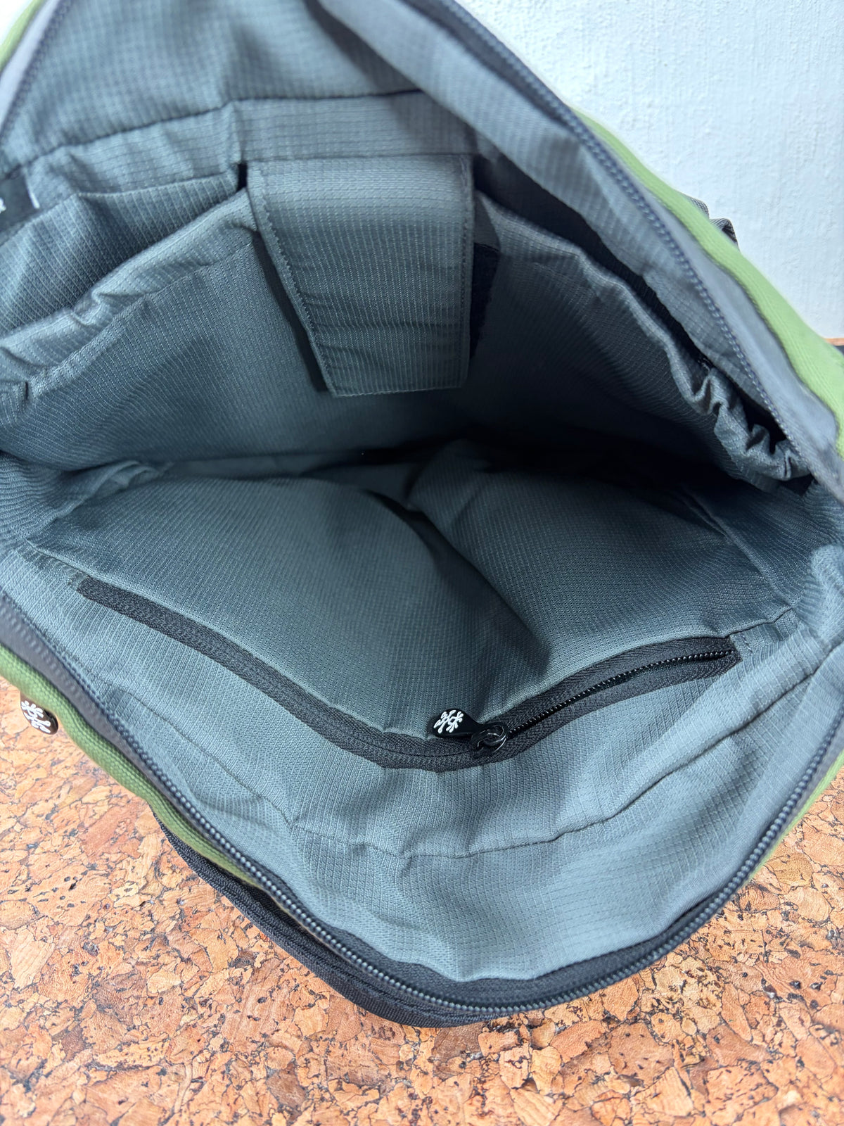 Crumpler Green Laptop 'House of Horror' Back Pack