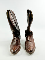 Vintage Dan Post Cowboy Boots - 7