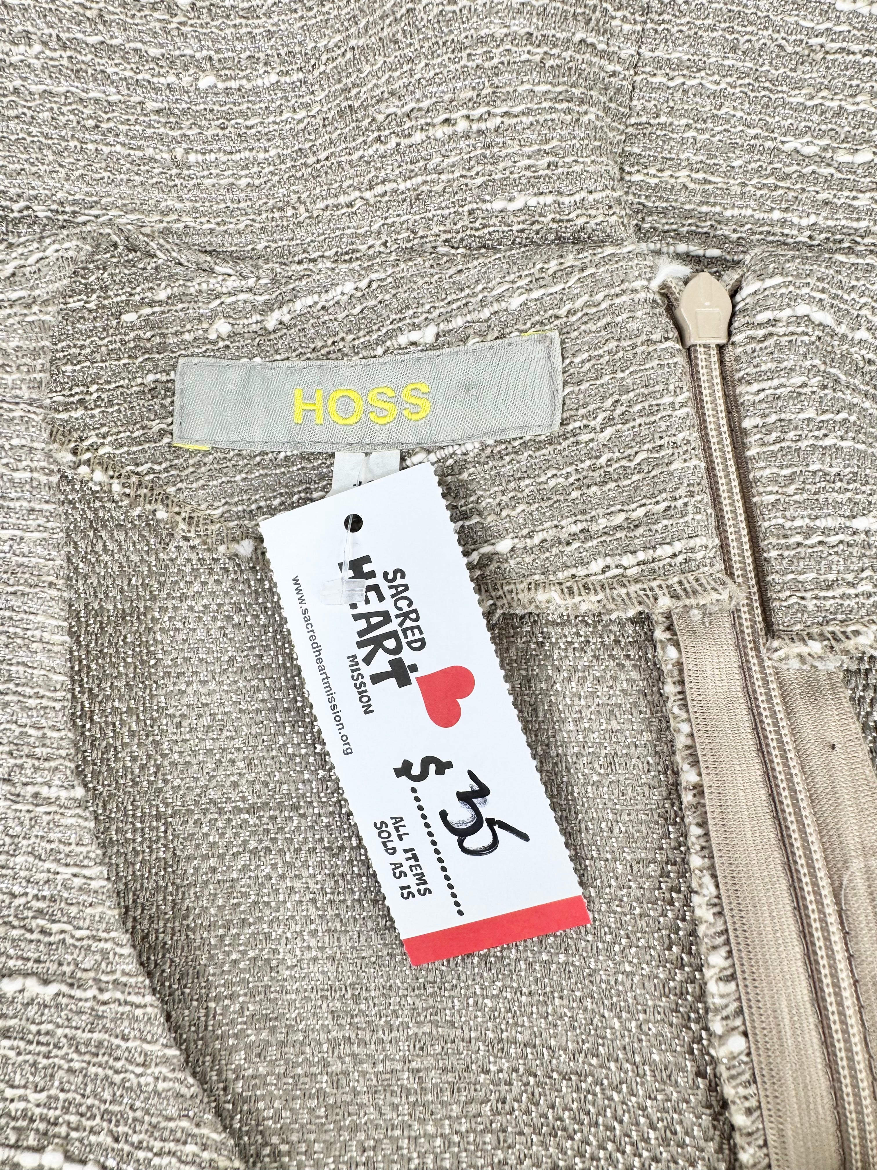 HOSS WOOL BLENED TOP - AU10