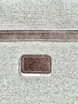 Tumi Black & Brown Fabric & Leather Laptop Case