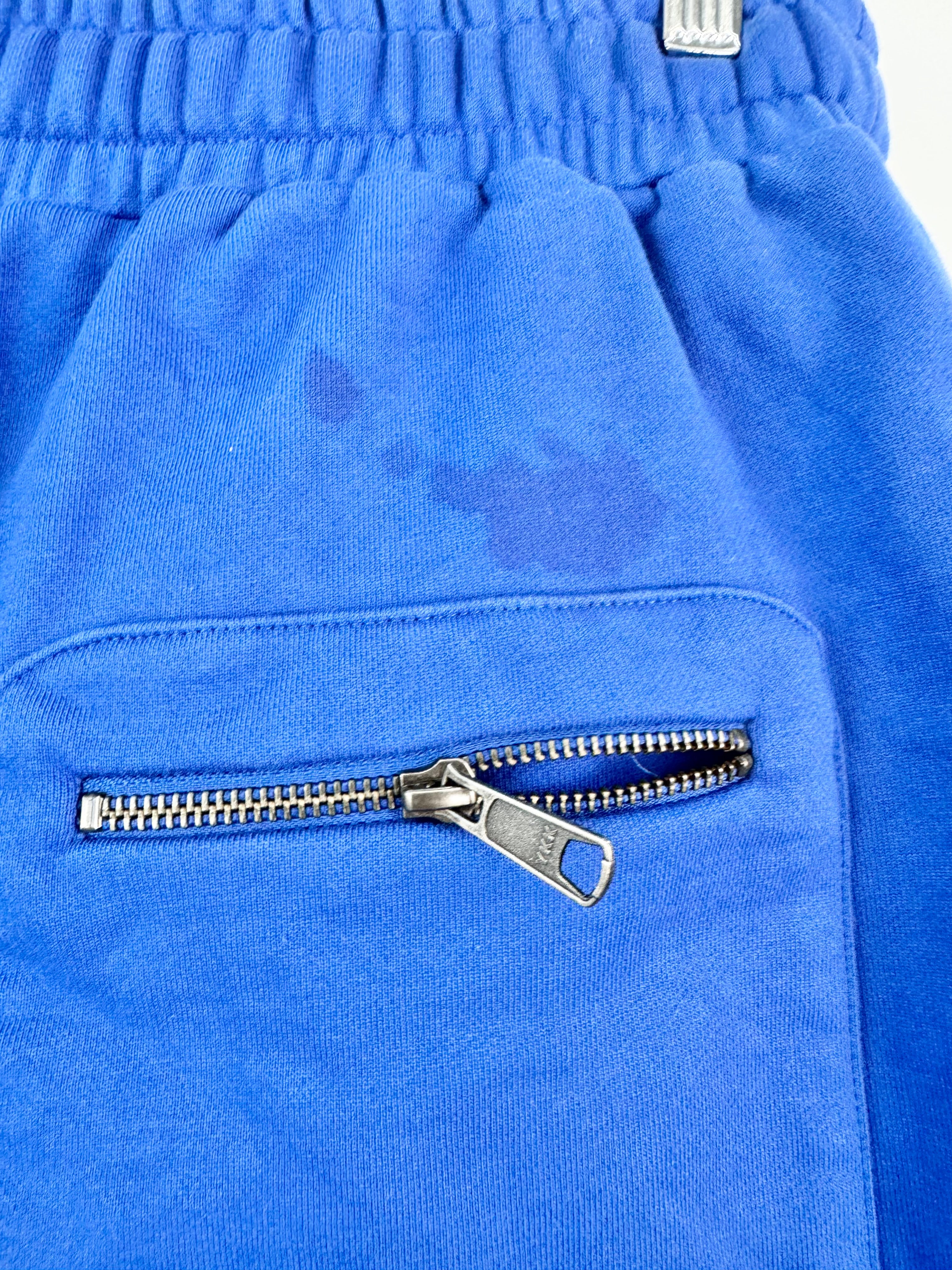 Push Pull Blue Track Pants - AU8/10