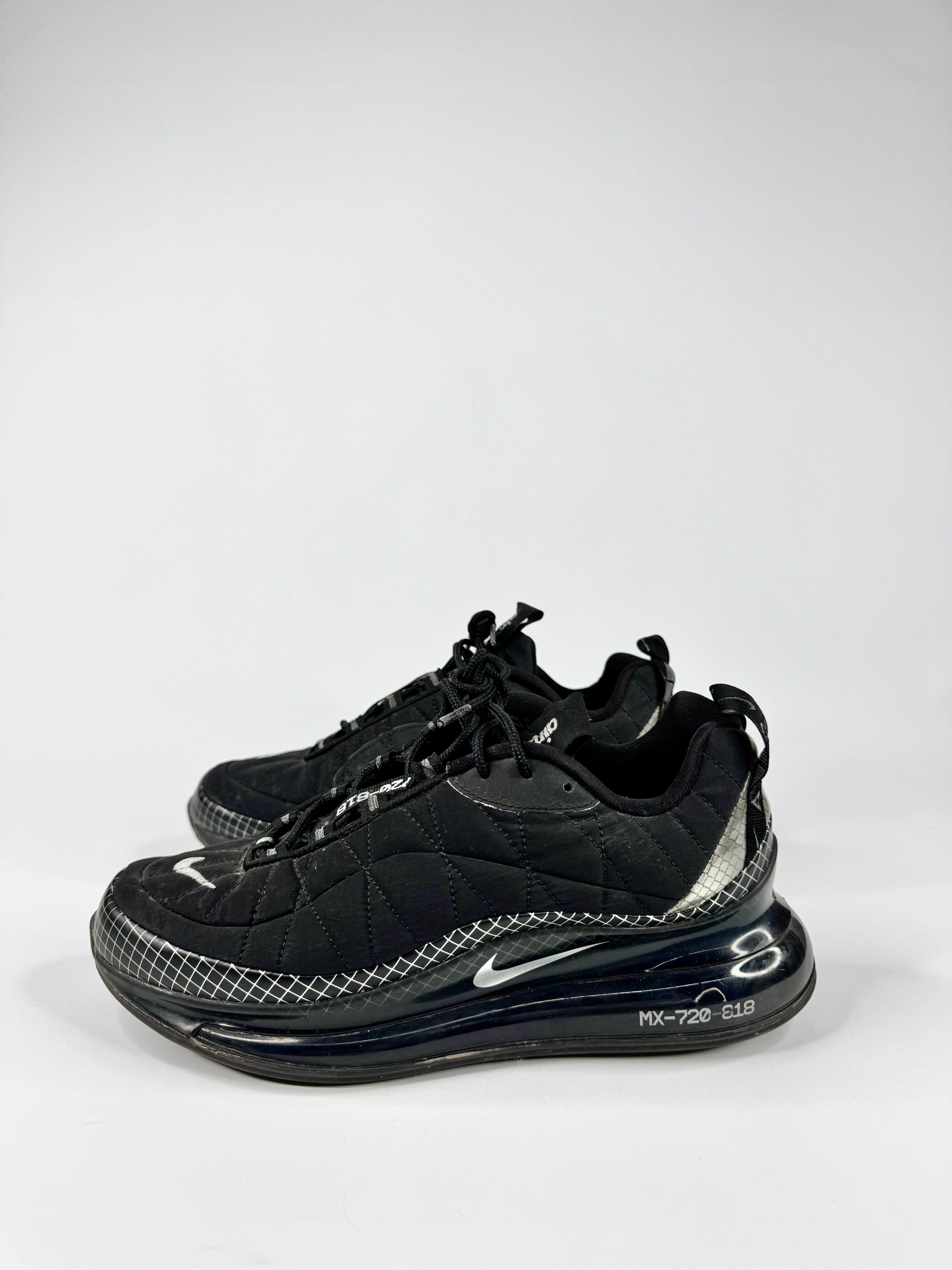 Nike MX-720-818 Black Sneakers - EU41