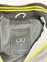 Calvin Klein Jeans Silver Sport Jacket - AU12