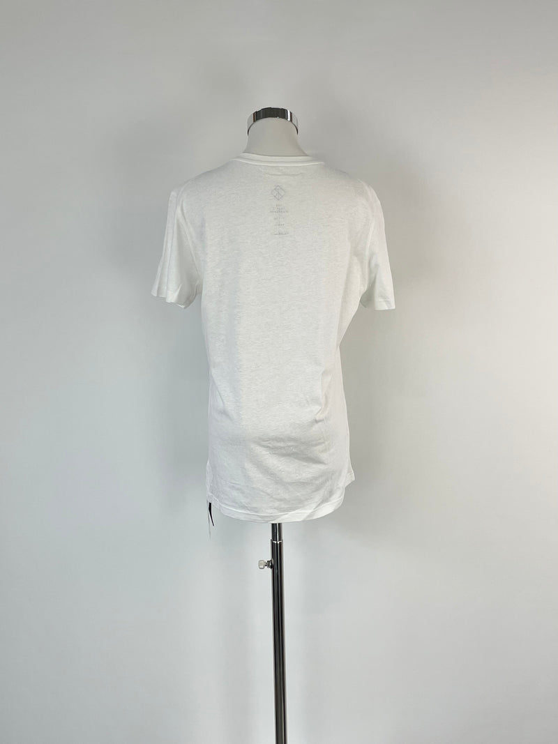 The Fabric Workshop x Album Paris White Nothing T-Shirt