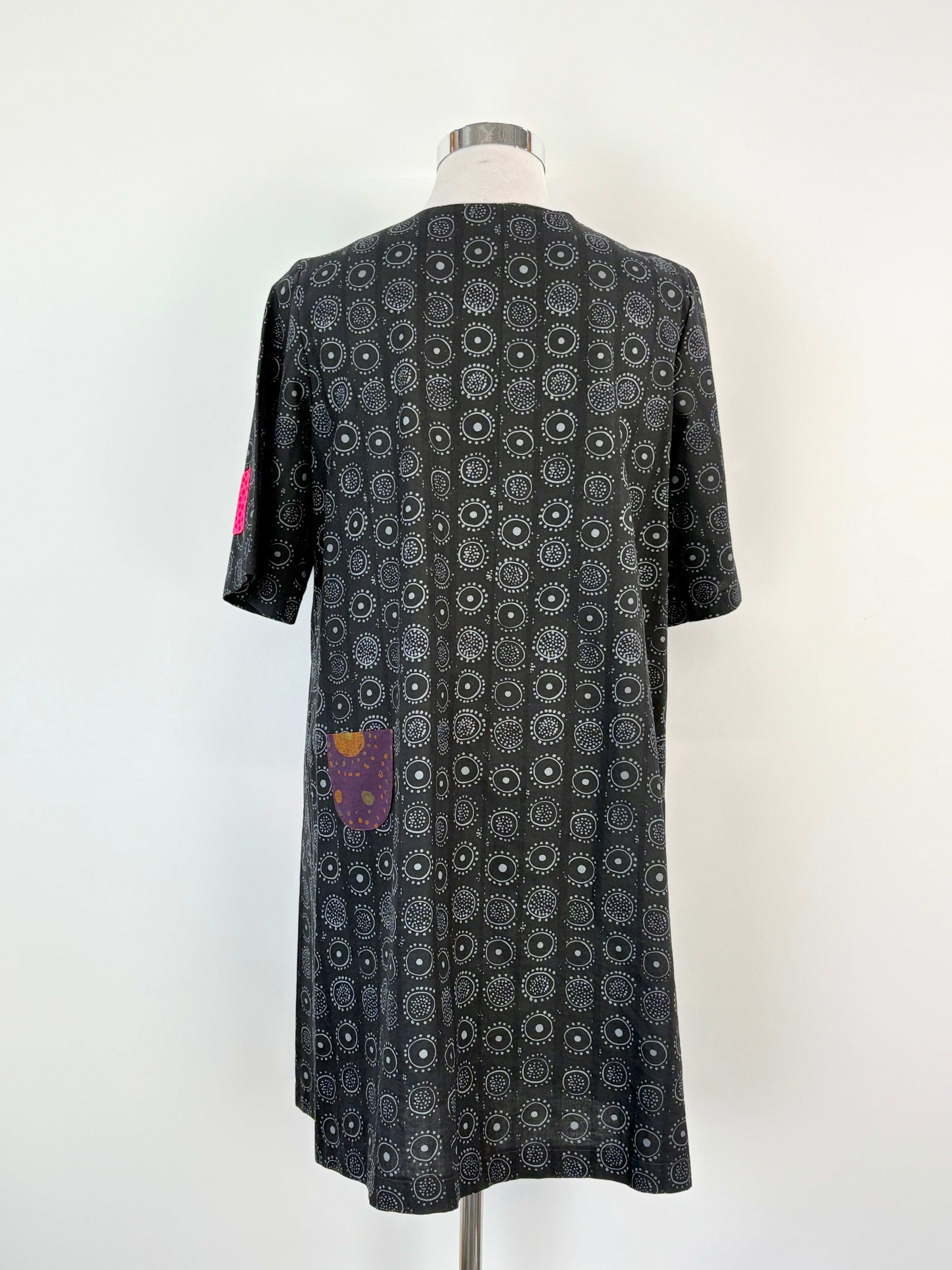 Marimekko Black Iroinentakki Shirt Dress - AU16
