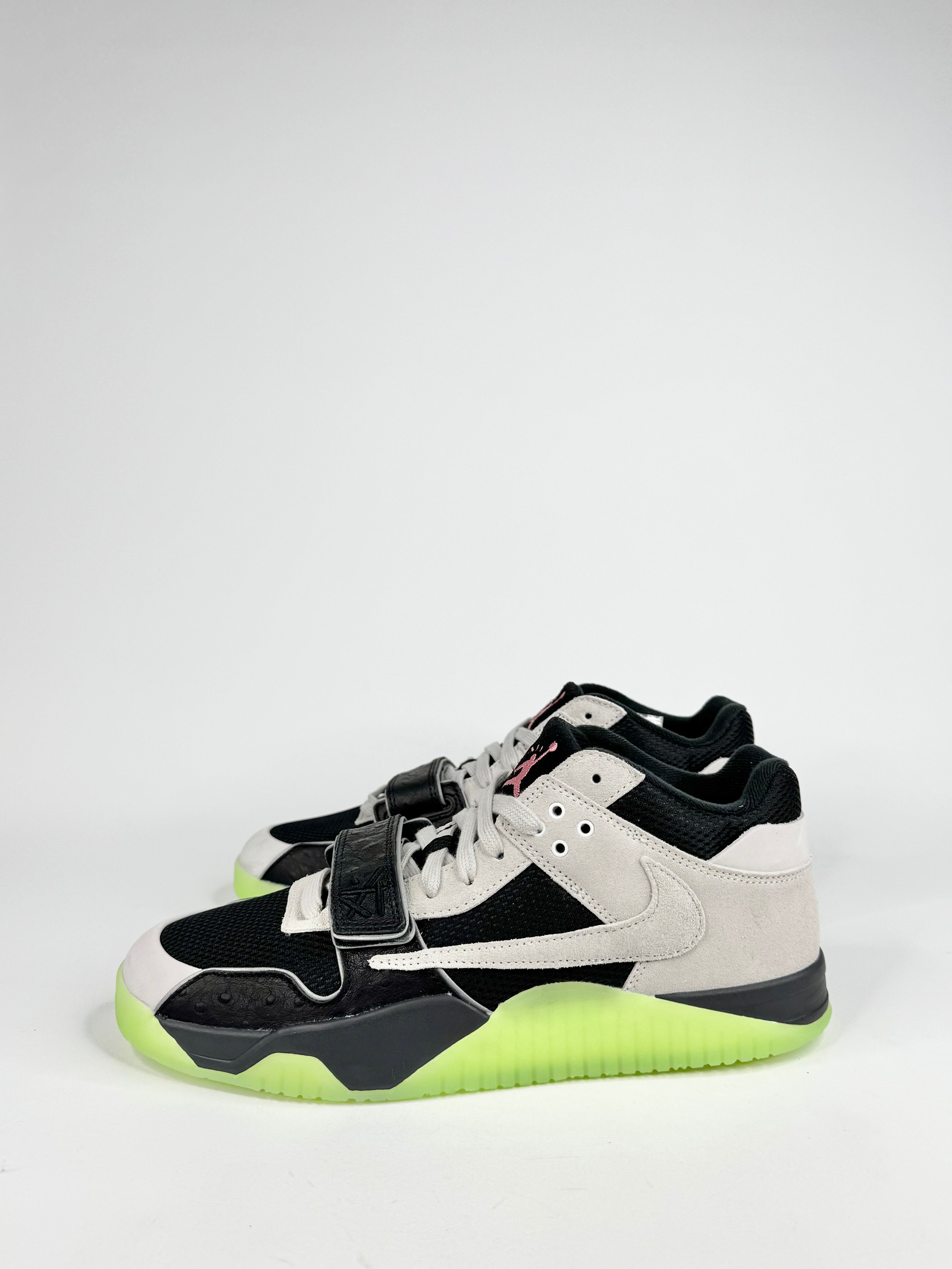Air Jordan x Travis Scott x Chase B CJ1 T-Rexx Sneakers - EU43