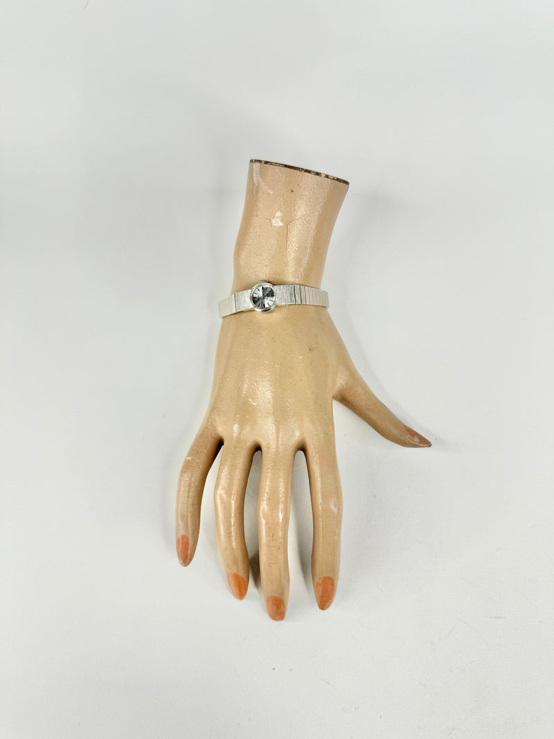 Vintage 1960s Seiko Silver Ladies Watch