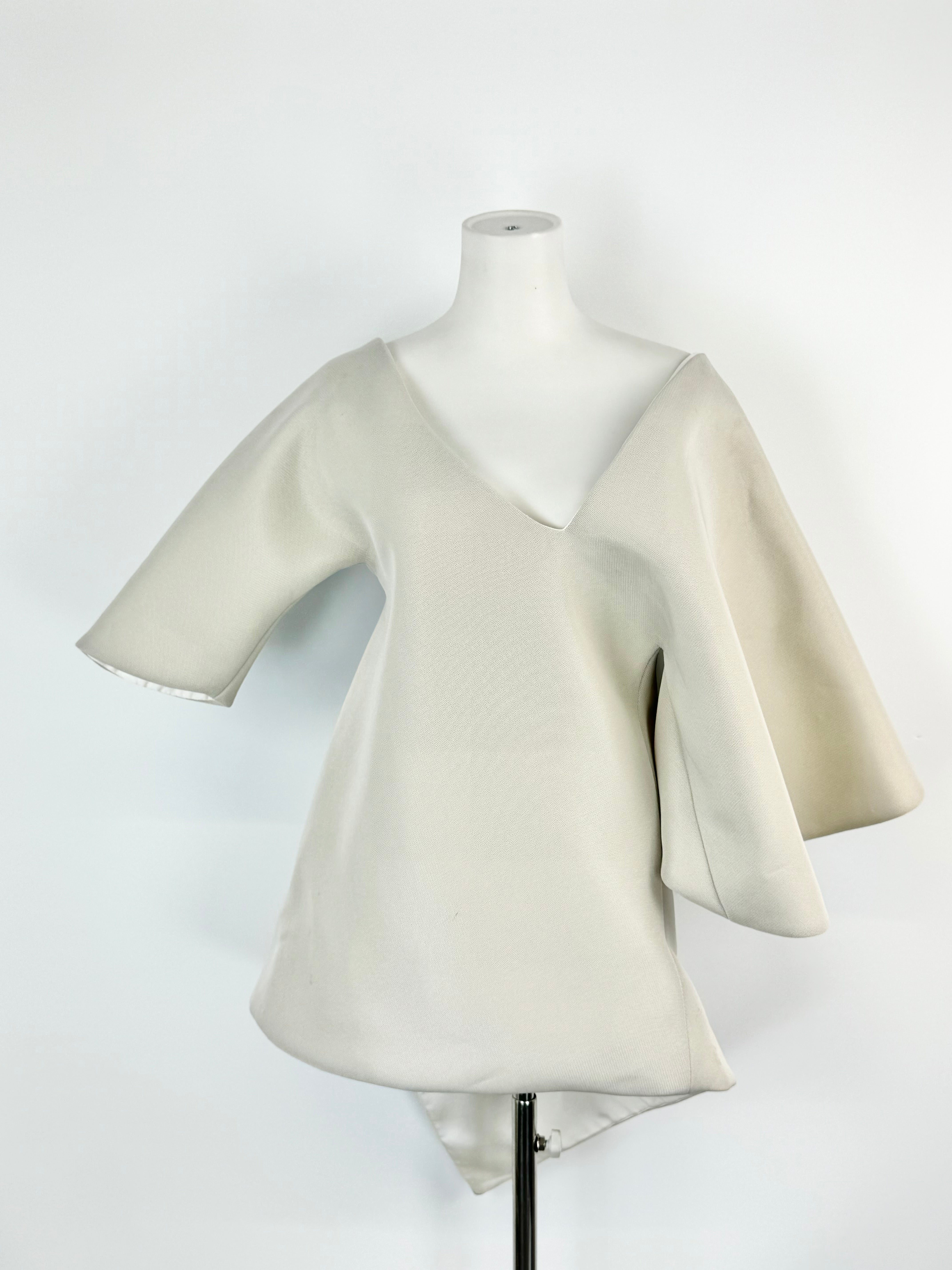 Maticevski Metallic Asymmetrical Dress - AU8