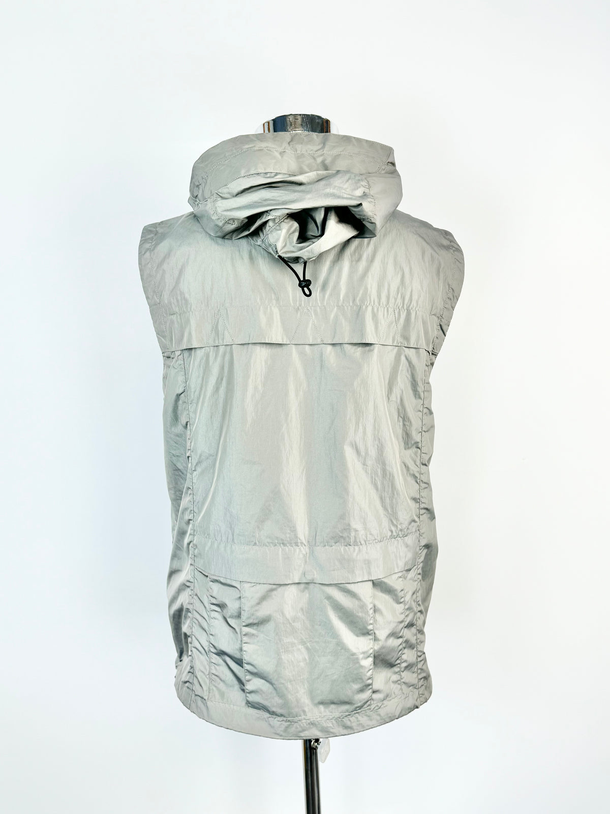 Armani Exchange Ash Grey Vest - L