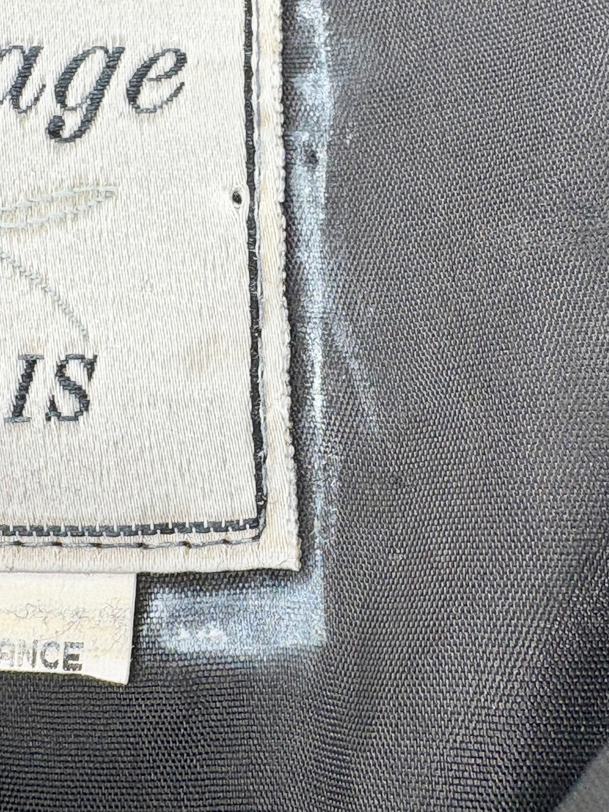 Vintage Parisian Cropped Jacket & Embroidered Lace Skirt - AU8/12