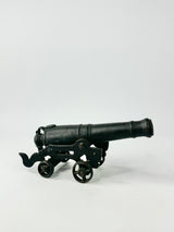 Heavy Metal Canon Sculpture
