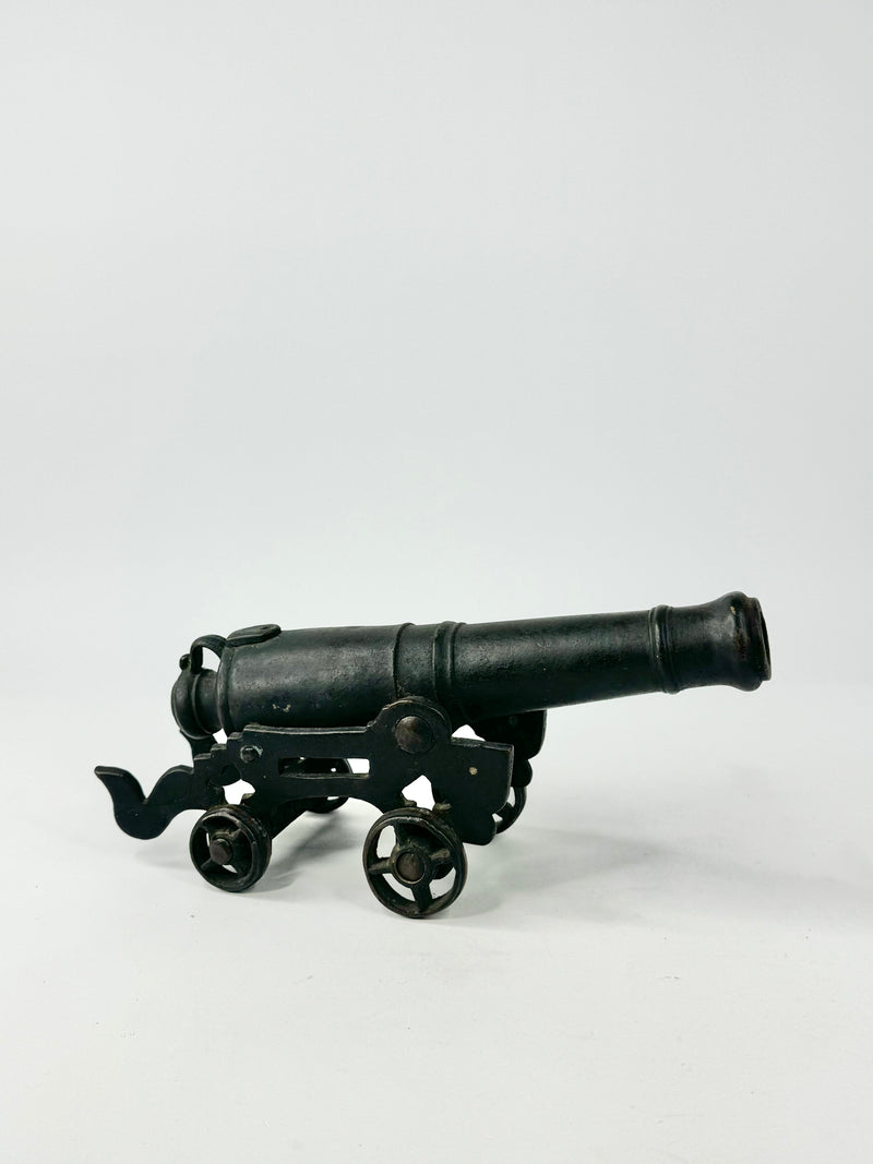 Heavy Metal Canon Sculpture
