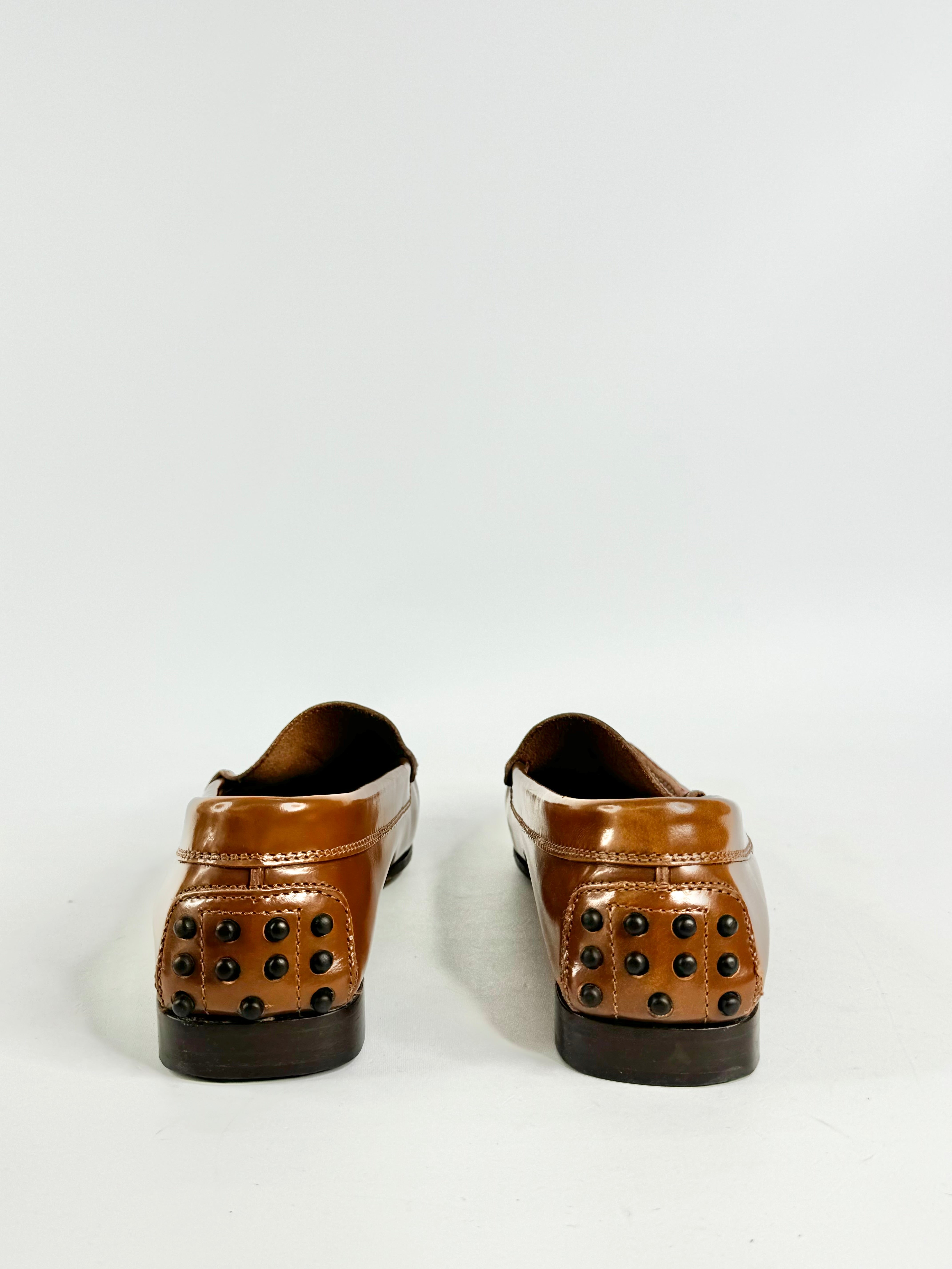 Tod's Toffee Loafers - EU35