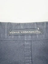 Y's by Yohji Yamamoto Black Engineer-Style Jacket - M