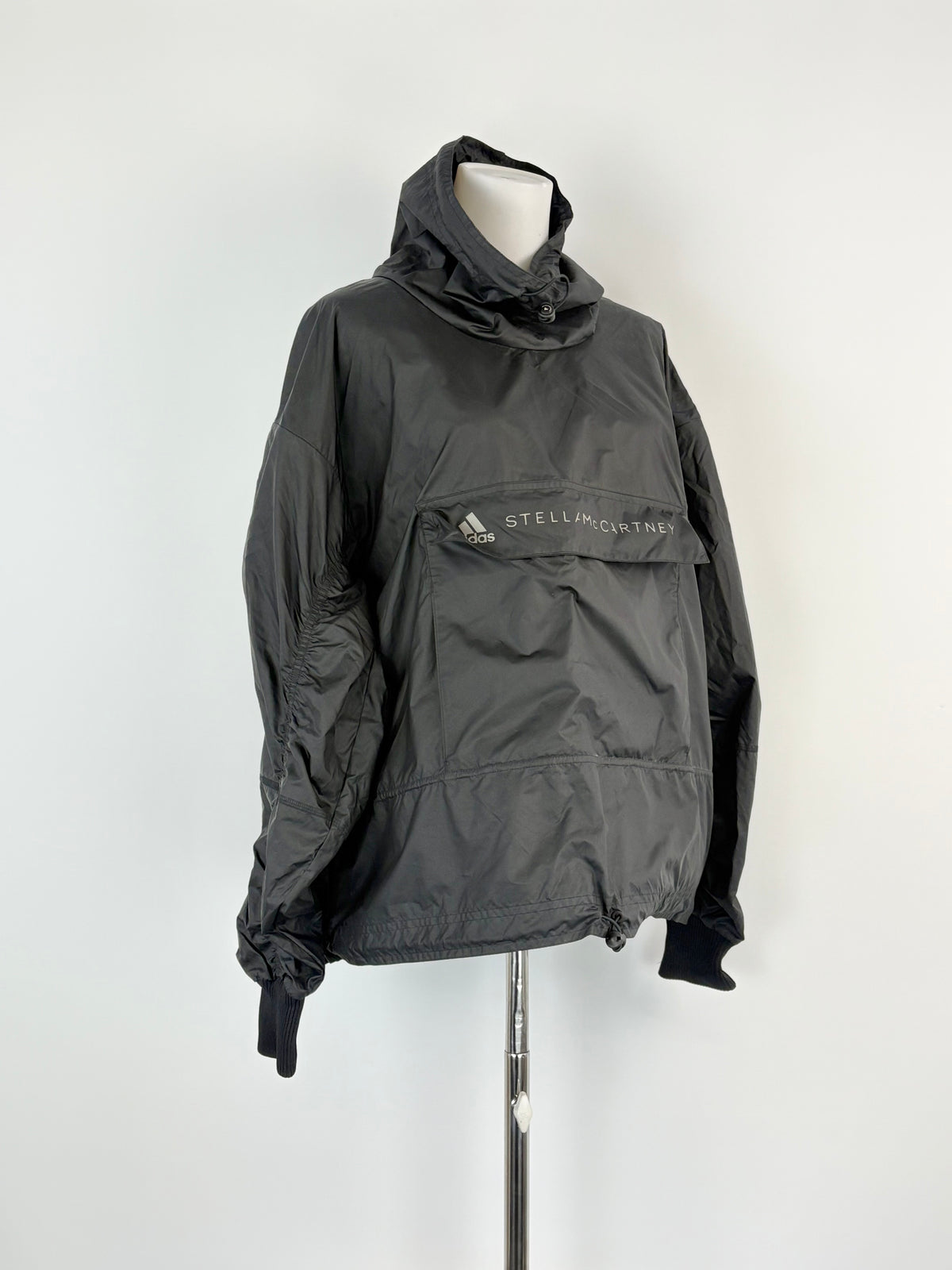 Stella McCartney x Adidas Black Waterproof Pullover - AU10