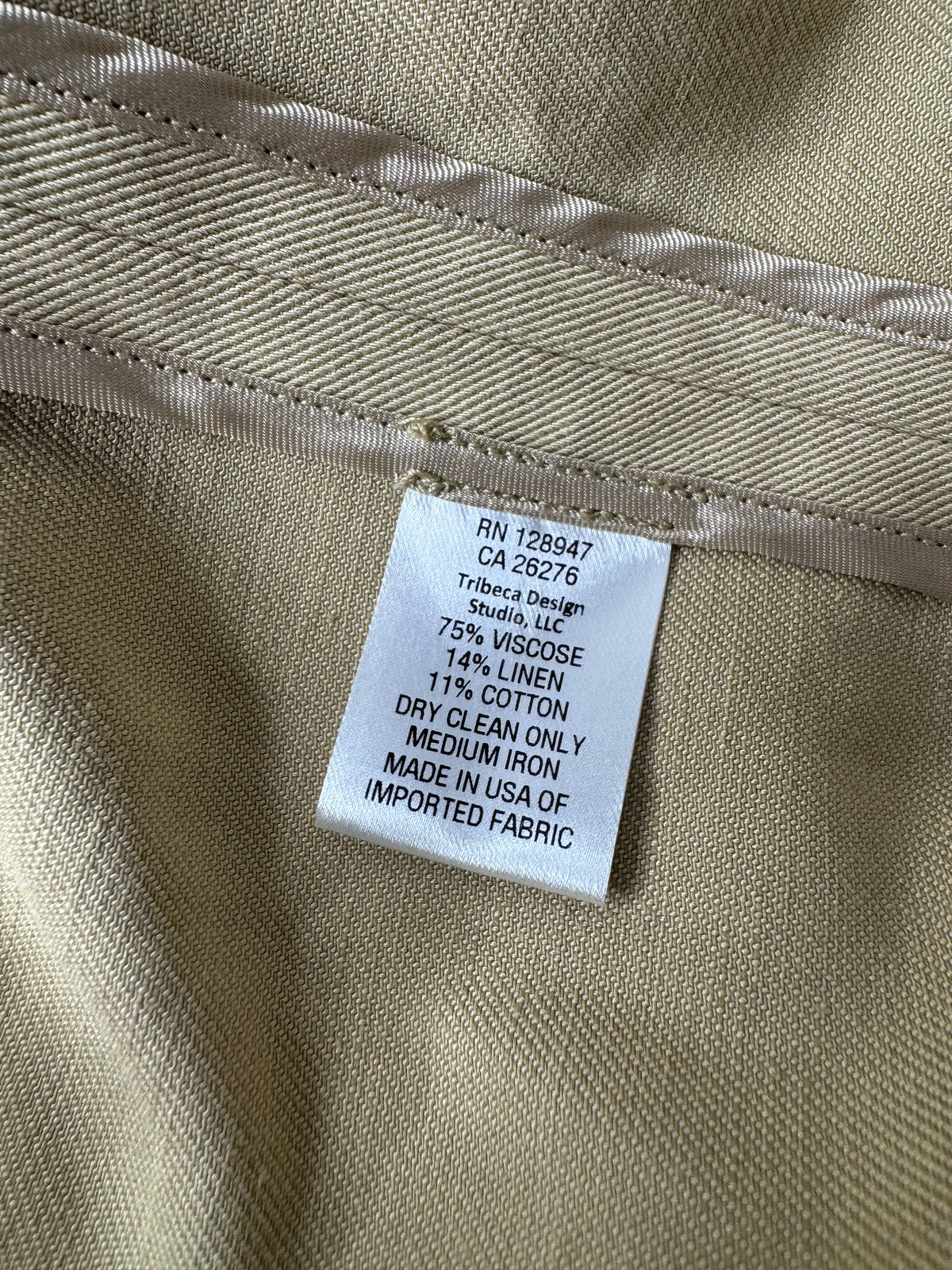 Nili Lotan Fitted Wheaten Blazer - AU10