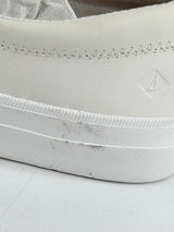 Sperry White Leather Crest Vibe Sneakers - EU40