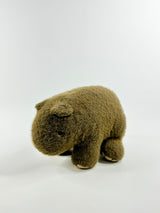 Vintage Wombat Plush Toy