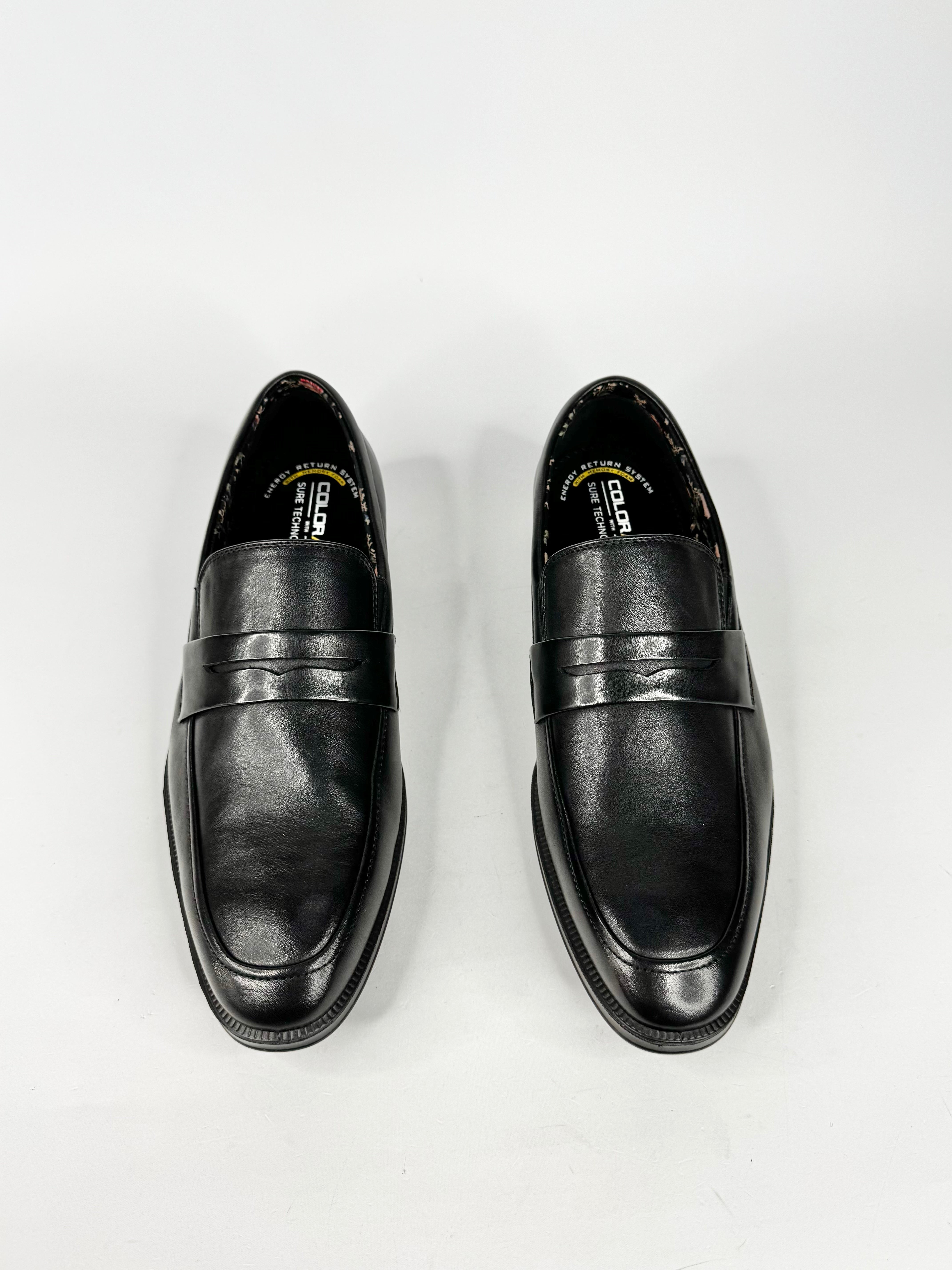 MFW Colorado Black 'Brad' Loafers - EU44