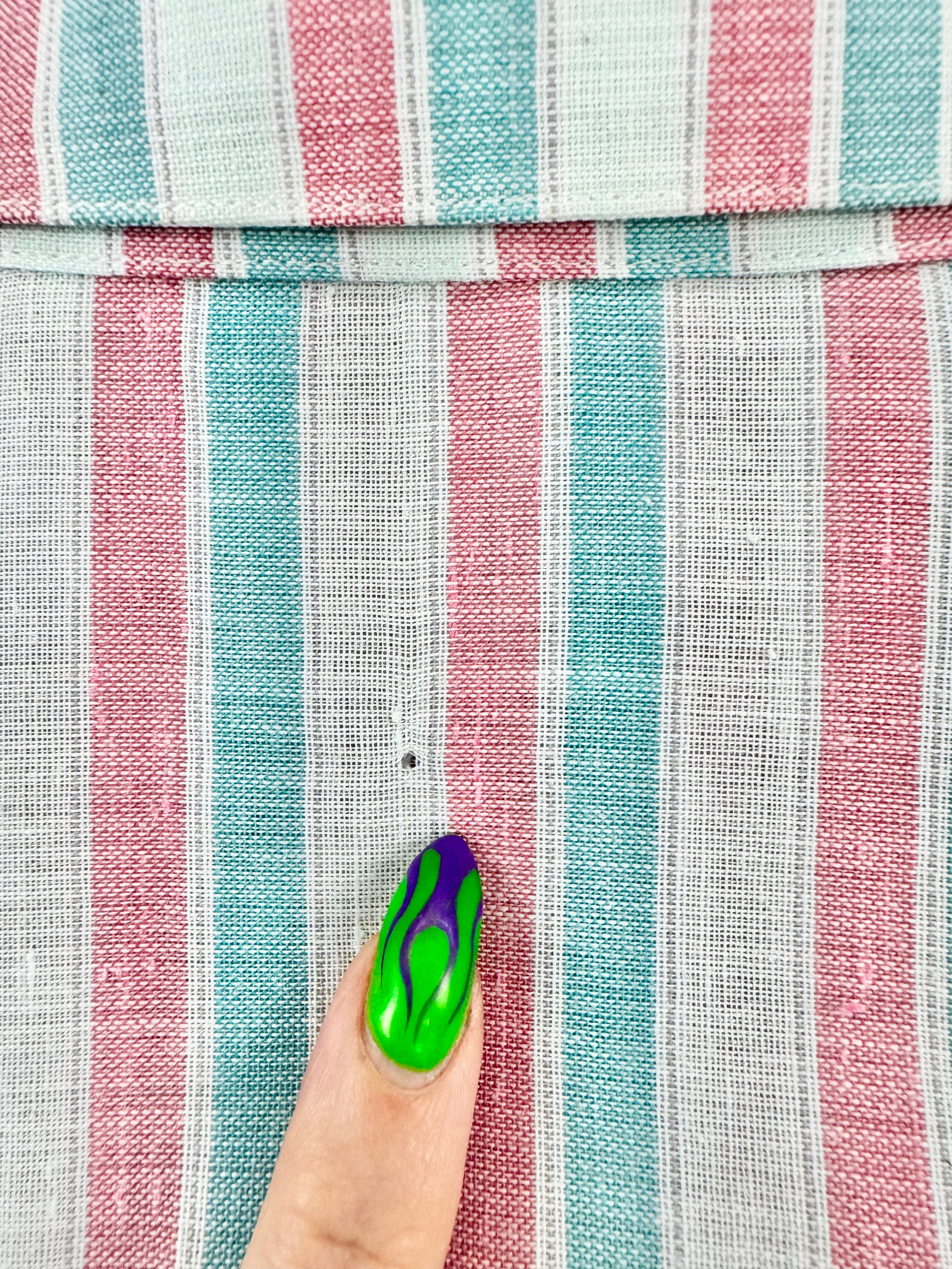 Vintage Yves Saint Laurent Short Sleeve Shirt - S