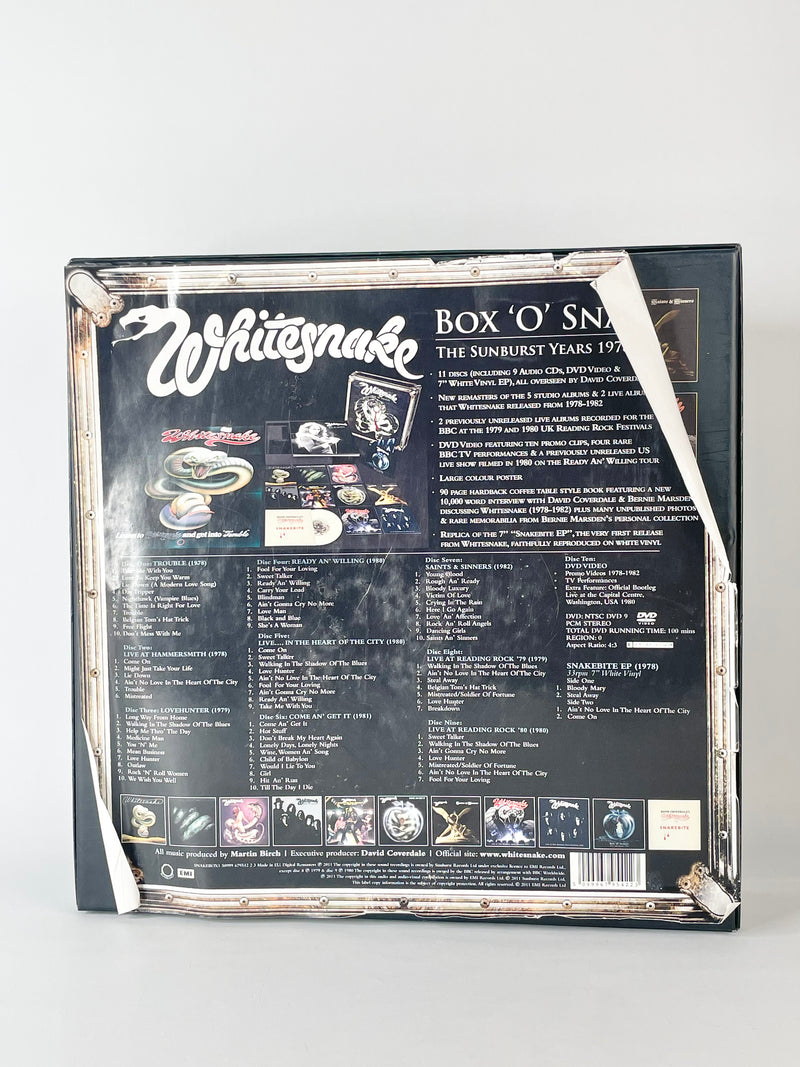 Little Box 'O' Snakes (The Sunburst Years 1978 - 1982) - Whitesnake