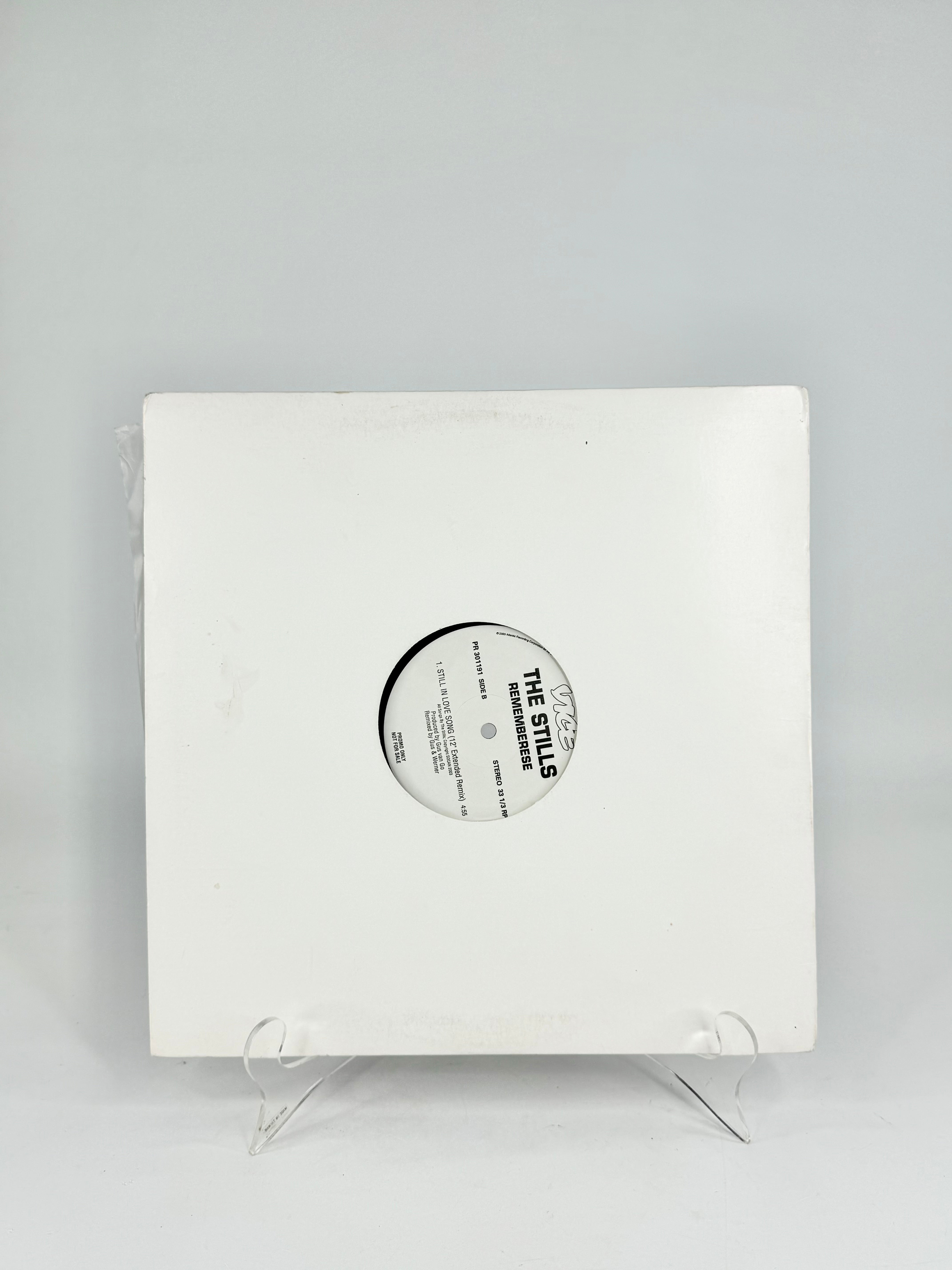 Vice The Stills 'Rememberese' Vinyl