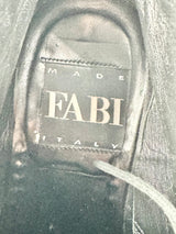 Vintage Fabi Black Lace Ups - EU40