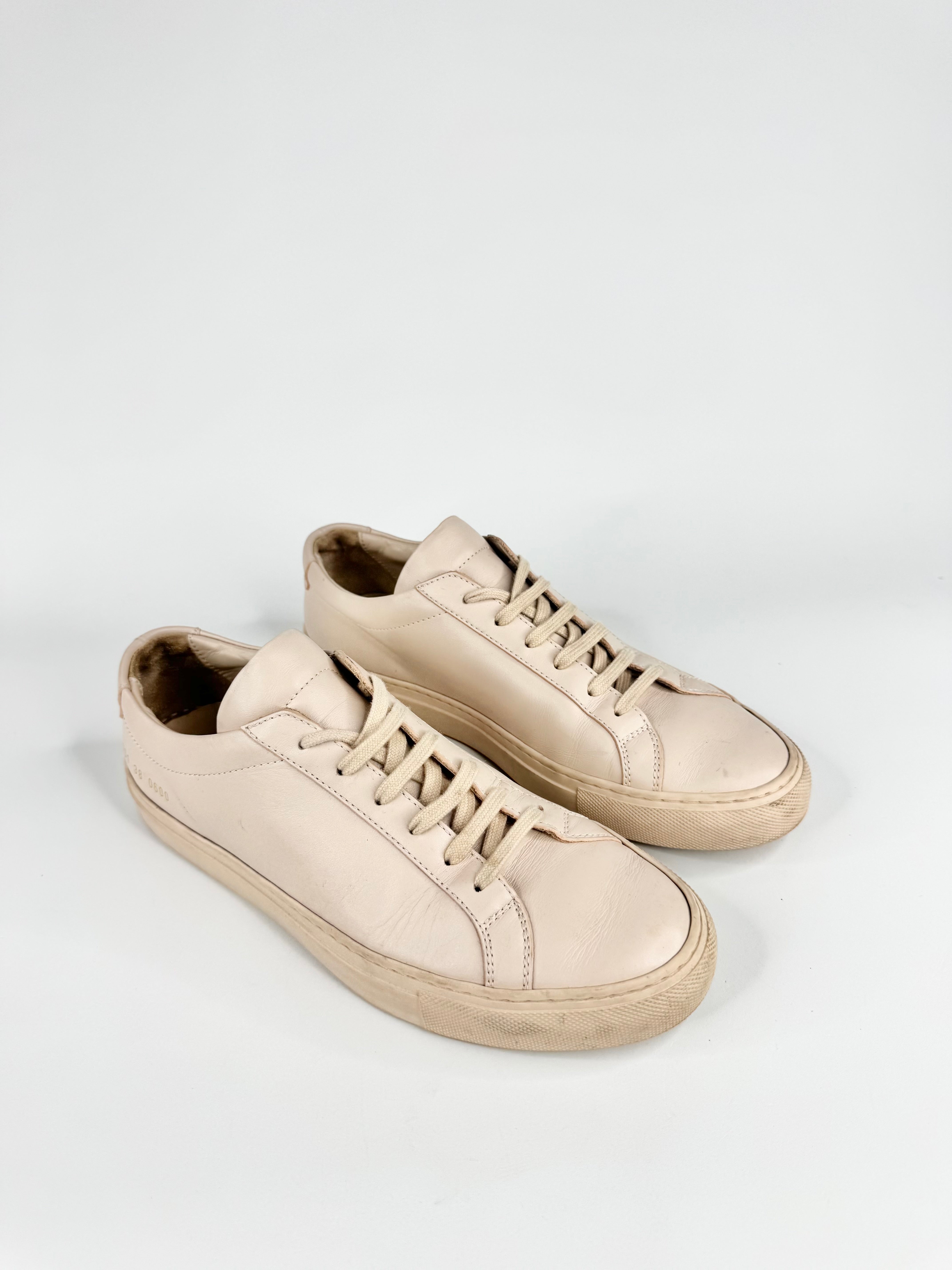 Common Projects Original 'Achilles Low' 3701 Light Pink Sneakers - EU38