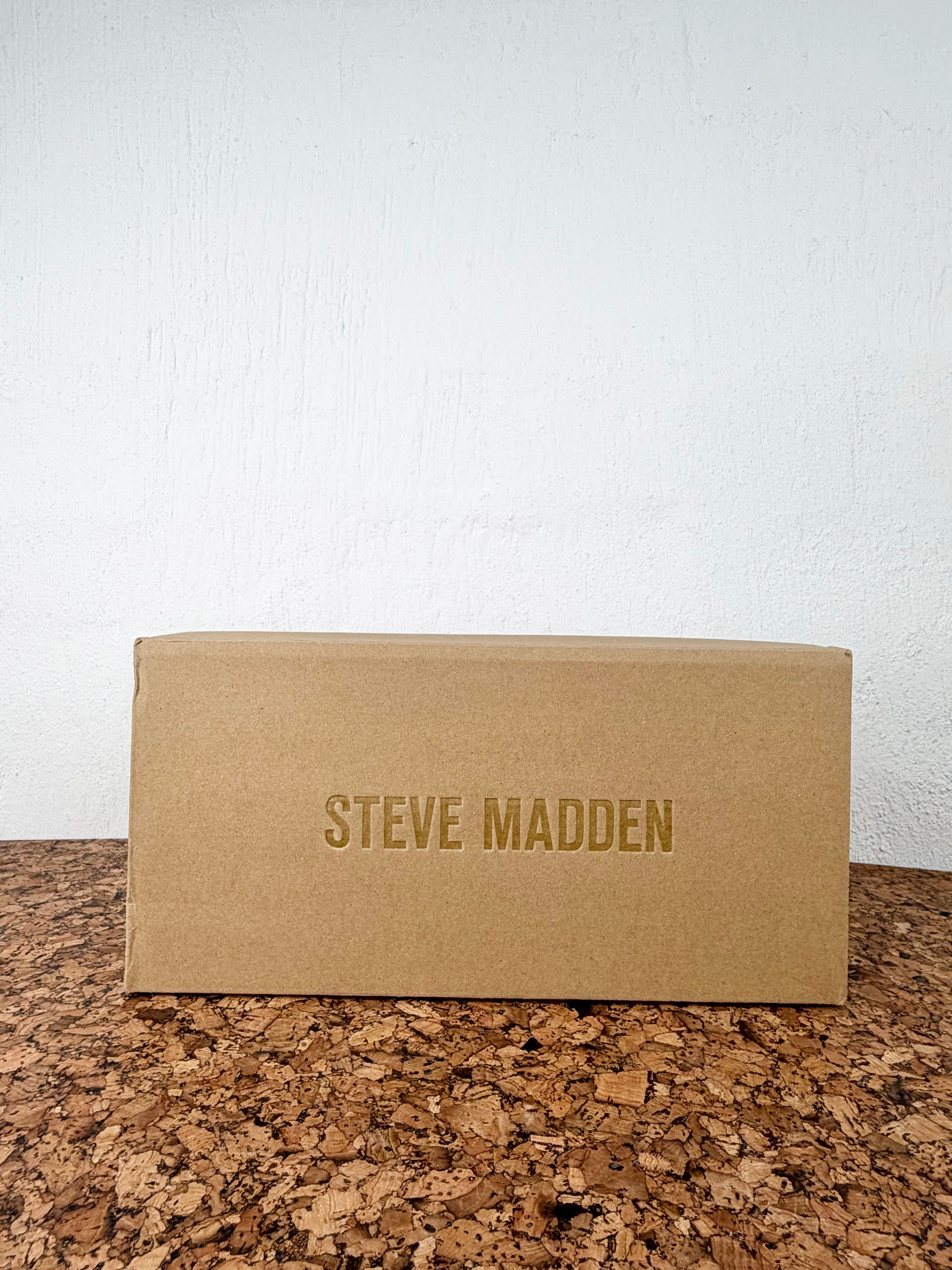 Steve Madden 'Stunnah Silver Lea' Ballet Flats - EU41