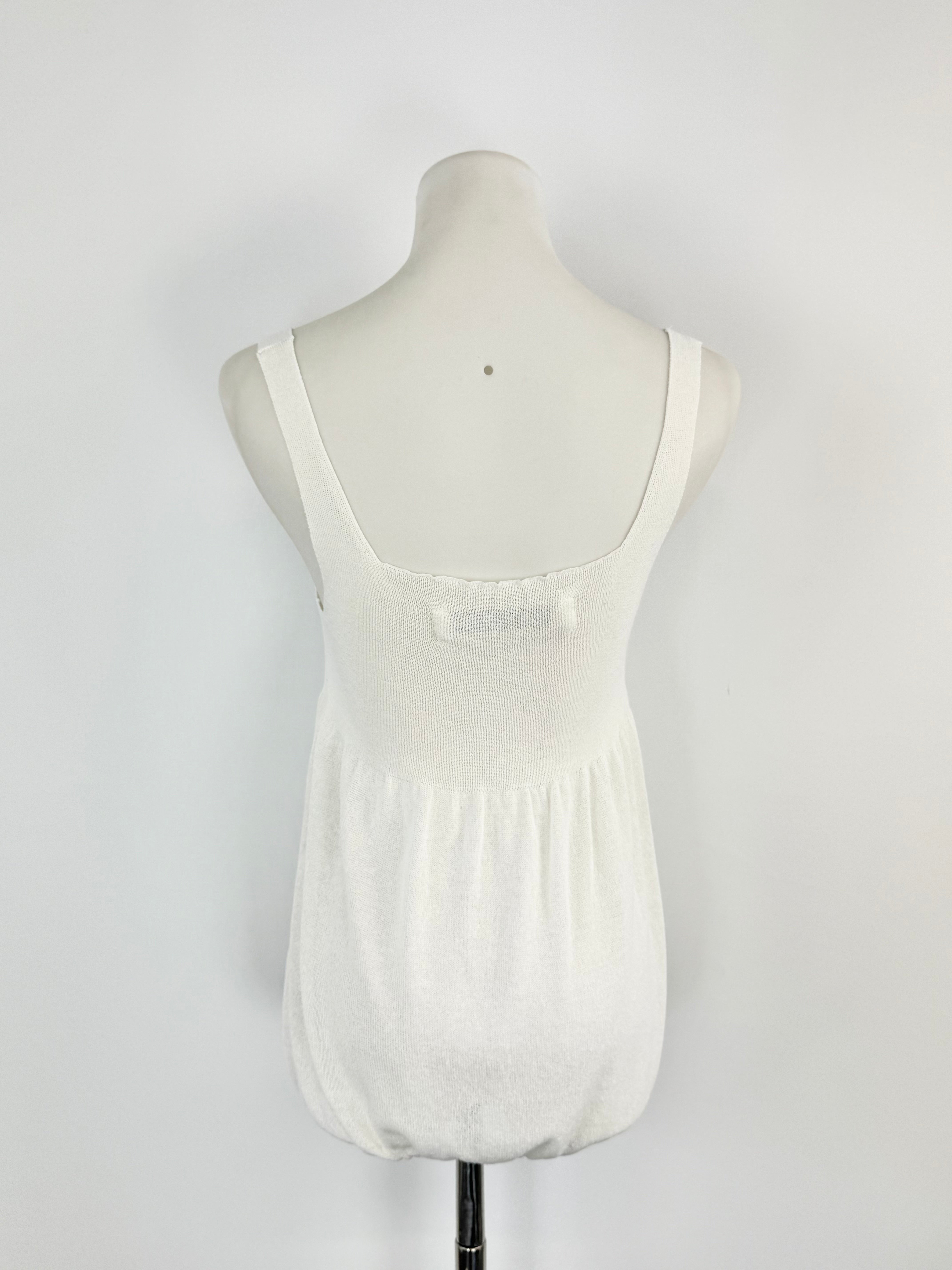 Twinset by Simone Barbieri White Vest - AU8
