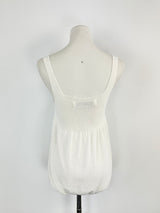 Twinset by Simone Barbieri White Vest - AU8