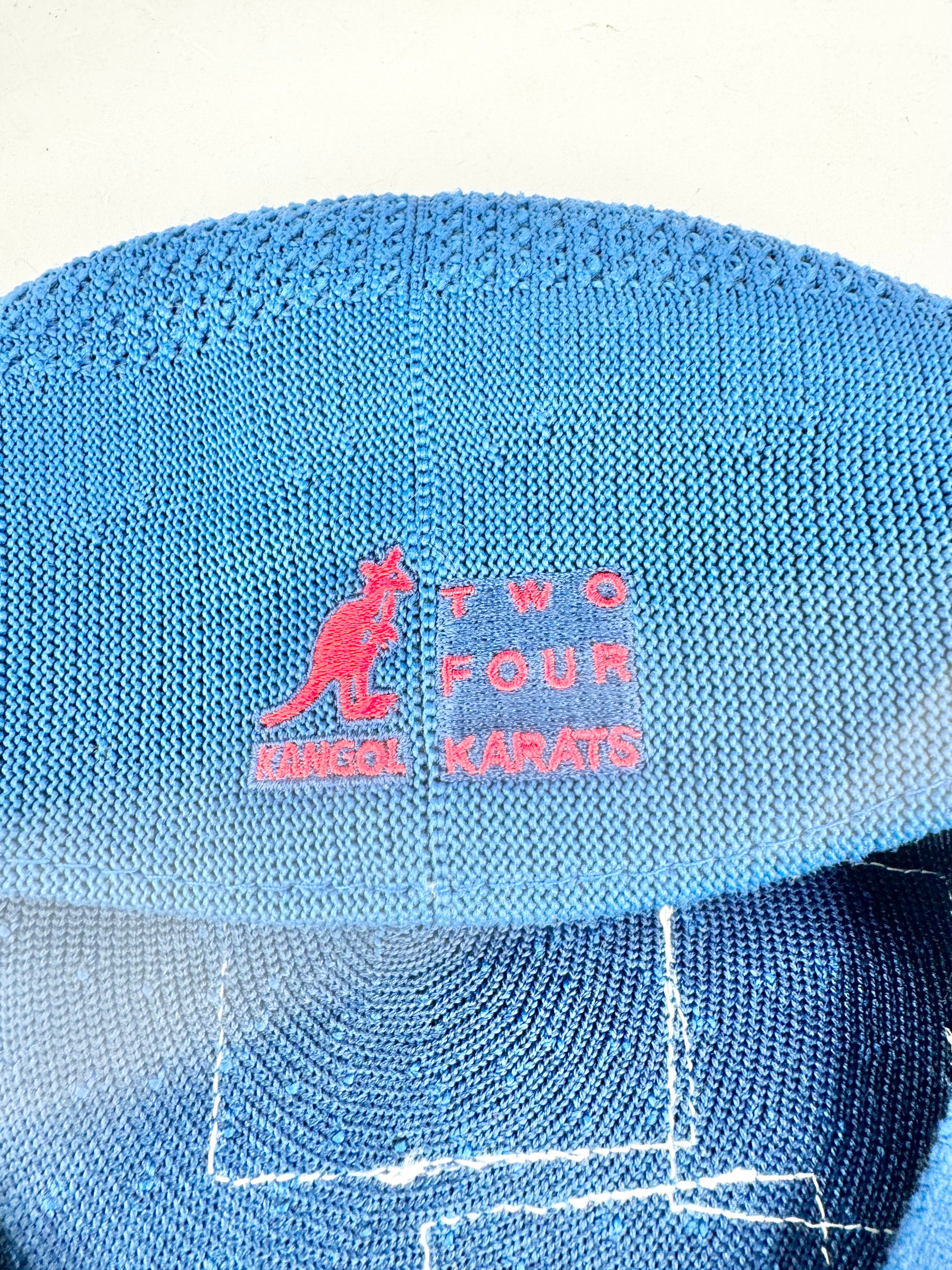 Vintage Kangol Electric Blue Hat