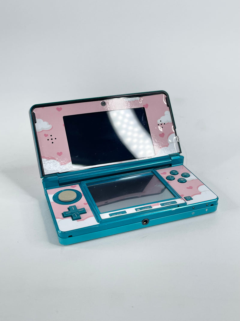 Nintendo 3DS Teal Console w/ Games