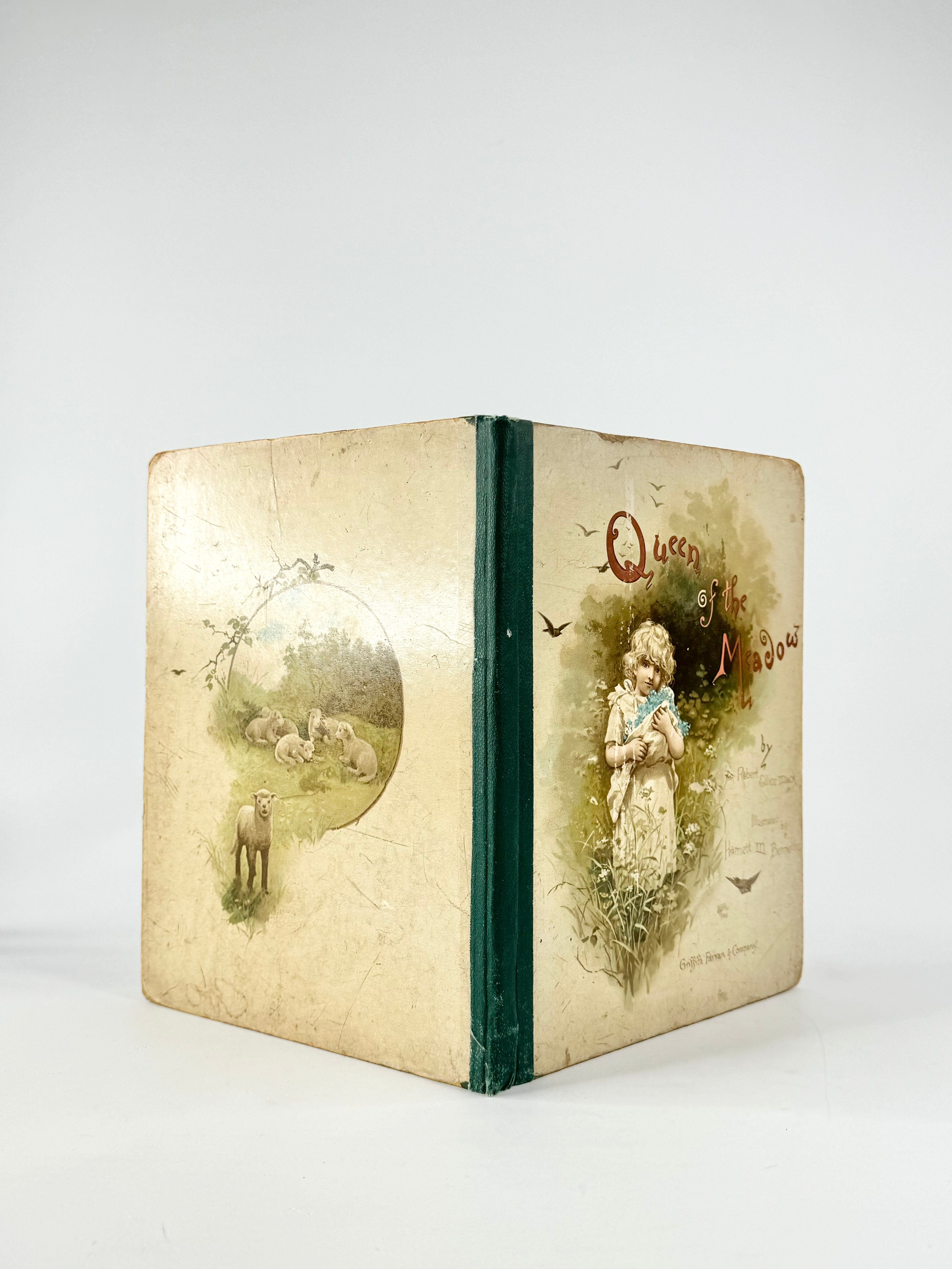 Antique 1884 Queen of the Meadows - Robert Ellice Mack