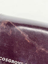 Cosgrove & Beasley Dark Brown Leather Coin Purse