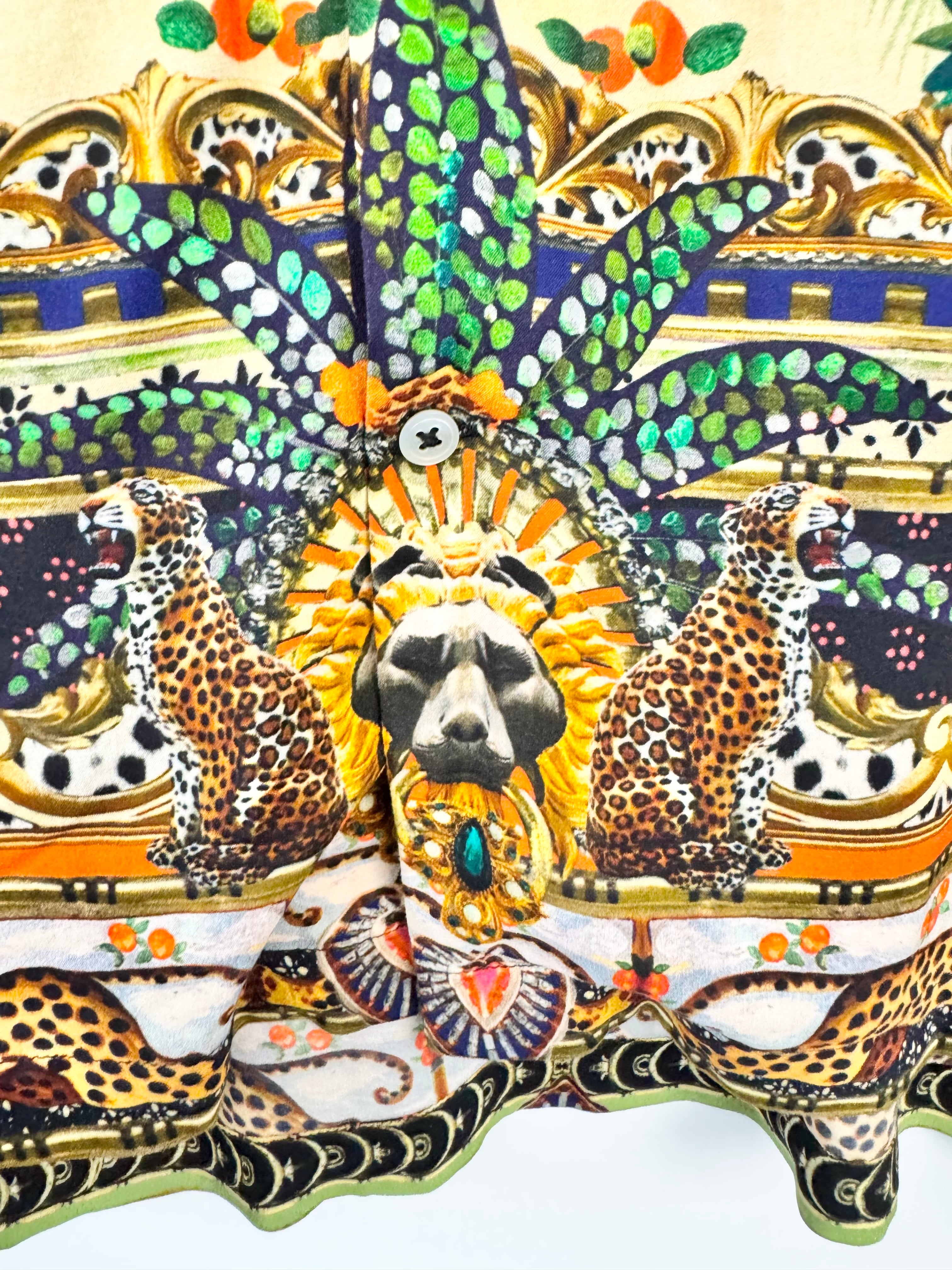 Camilla by Hotel Franks Hawaiian Shirt - L