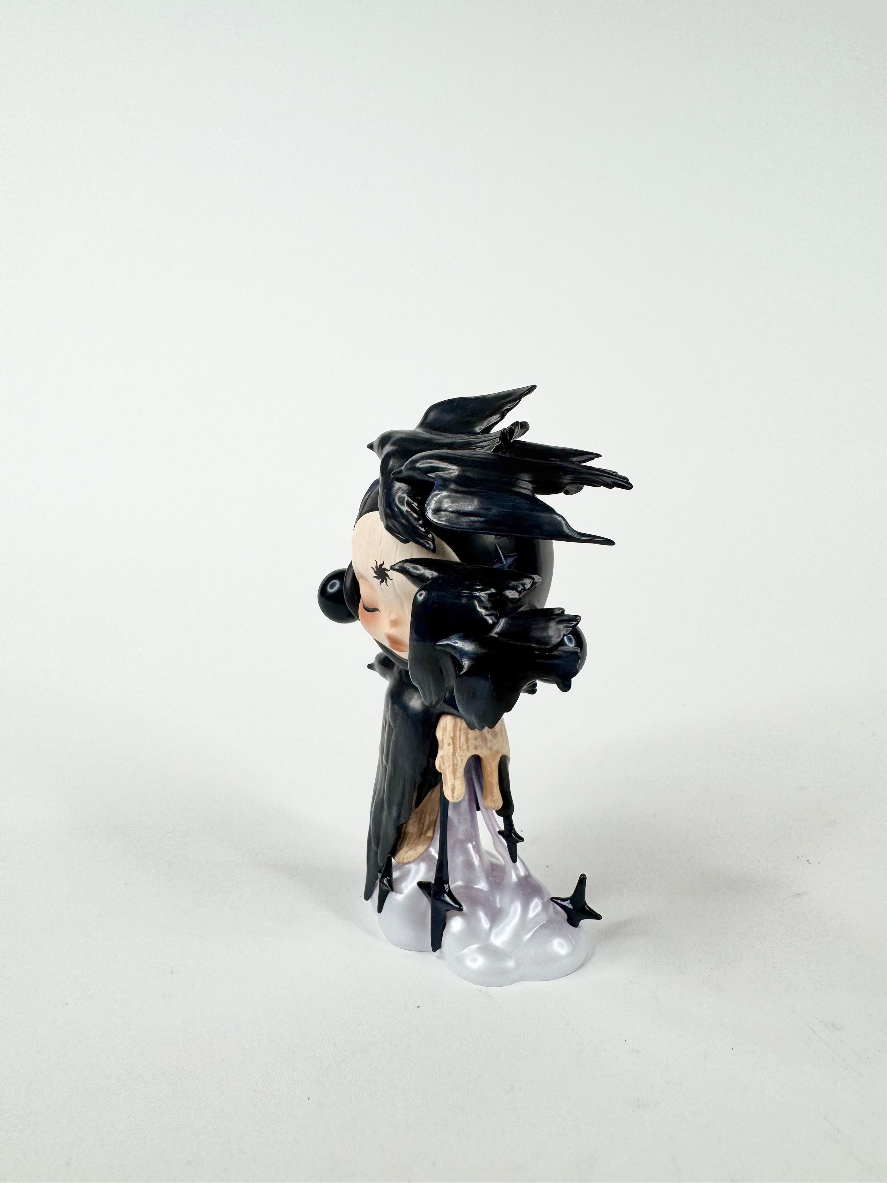 Pop Mart Skullpanda Image of Reality Series Secret Edition The Onlooker Figurine