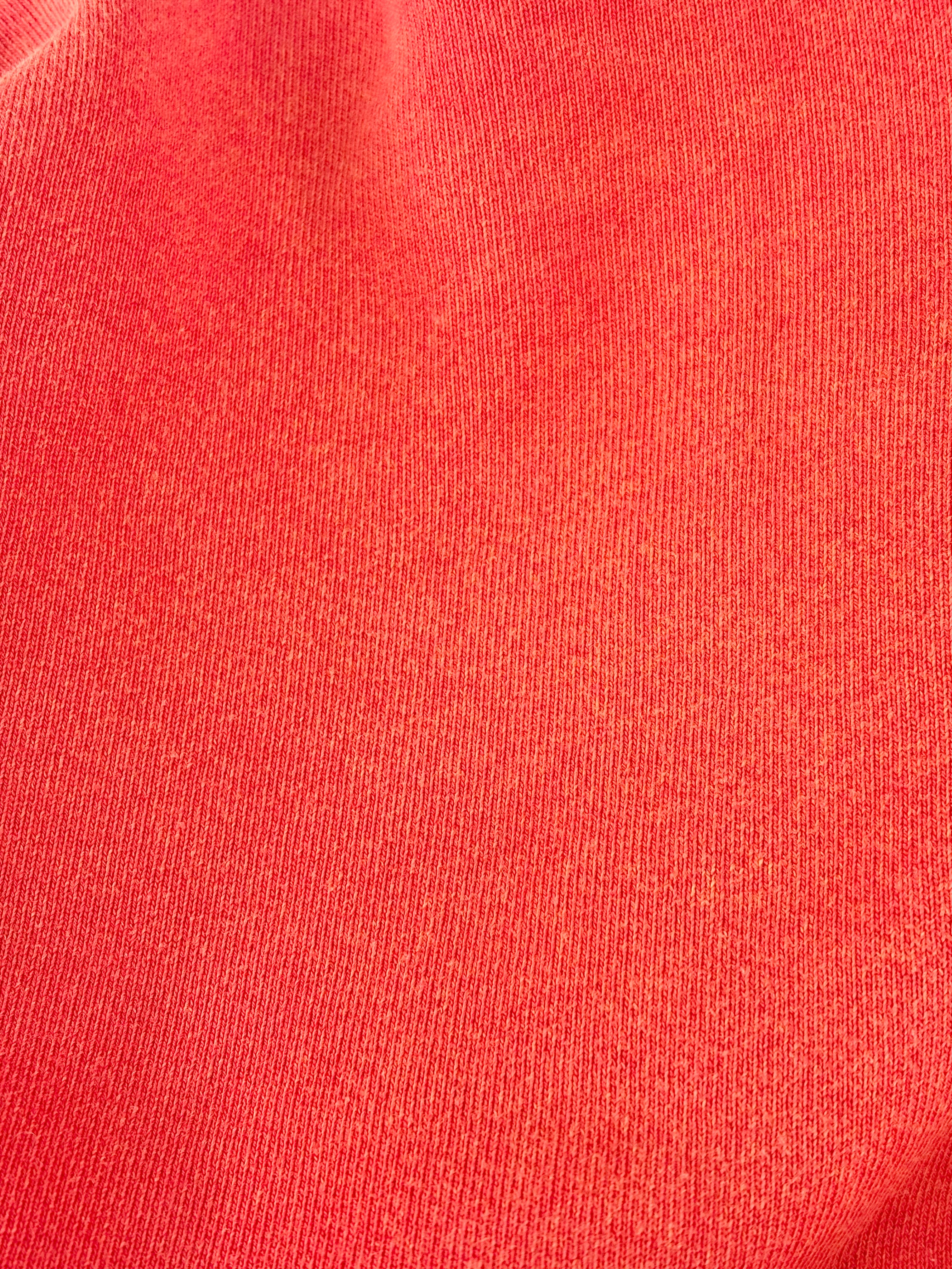 Fear of God Red '7' Pullover Hoodie - M