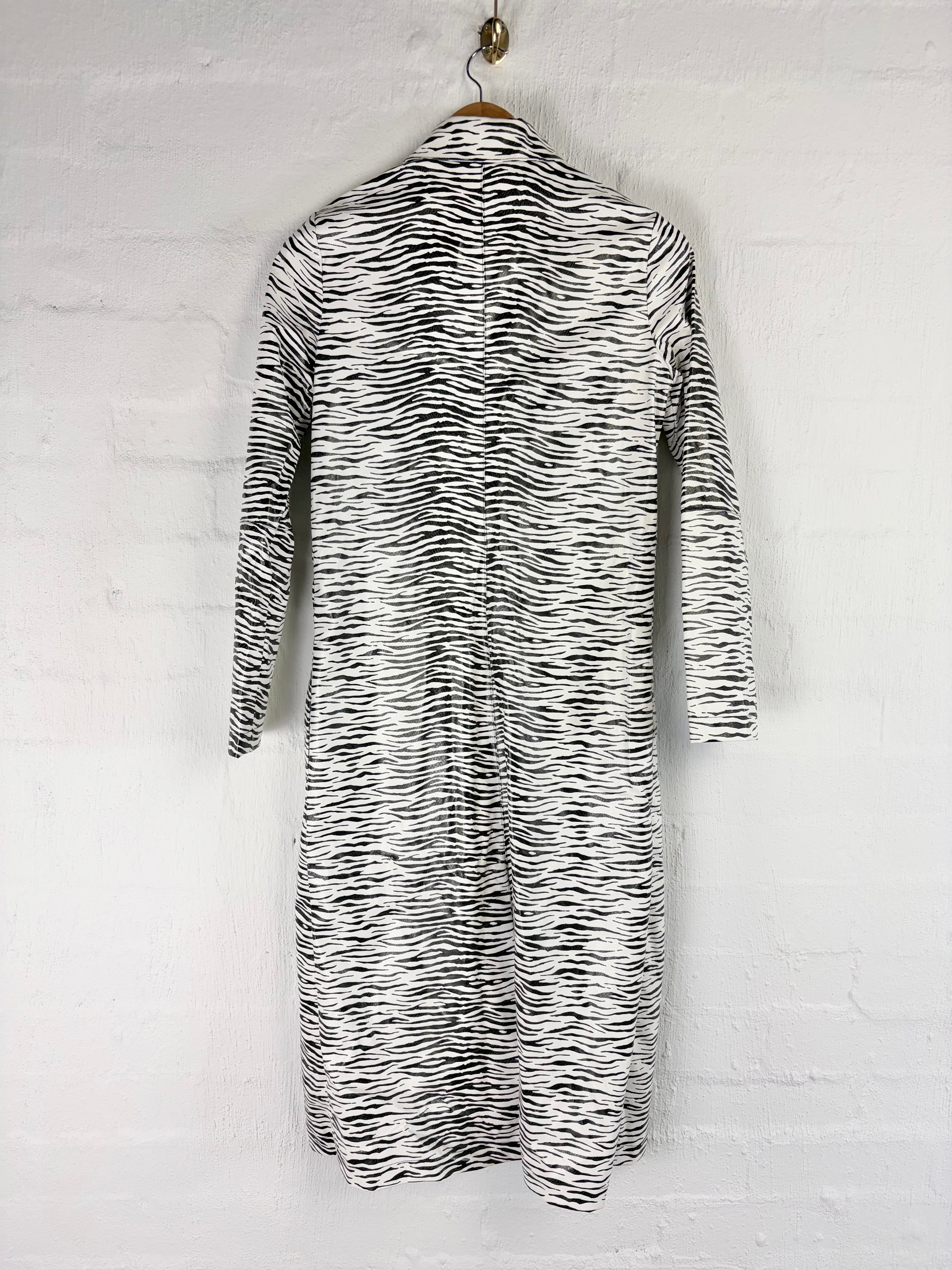 I.AM.GIA Hera Zebra Print Coat - AU8/10